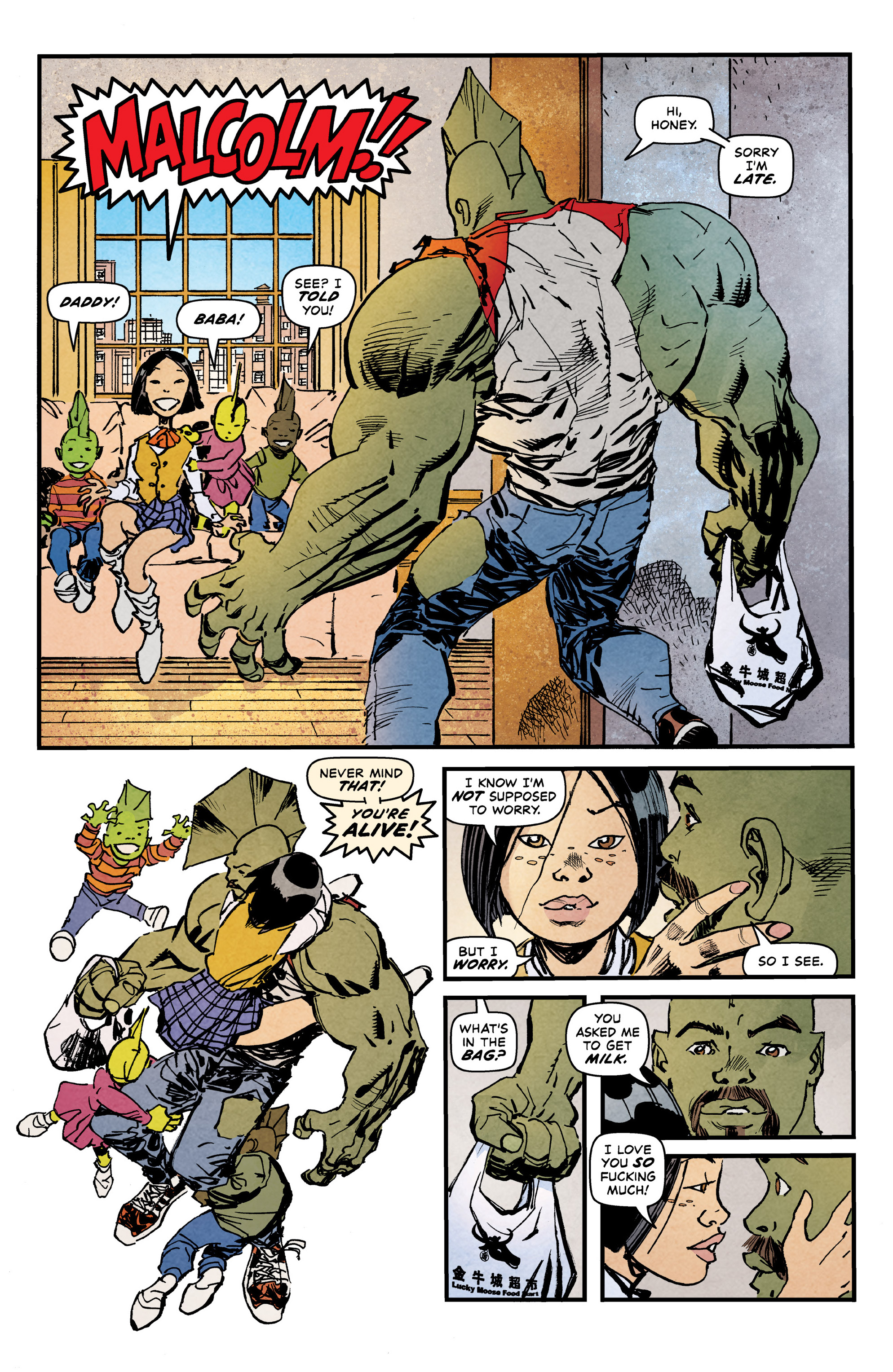 Savage Dragon (1993-) issue 232 - Page 8