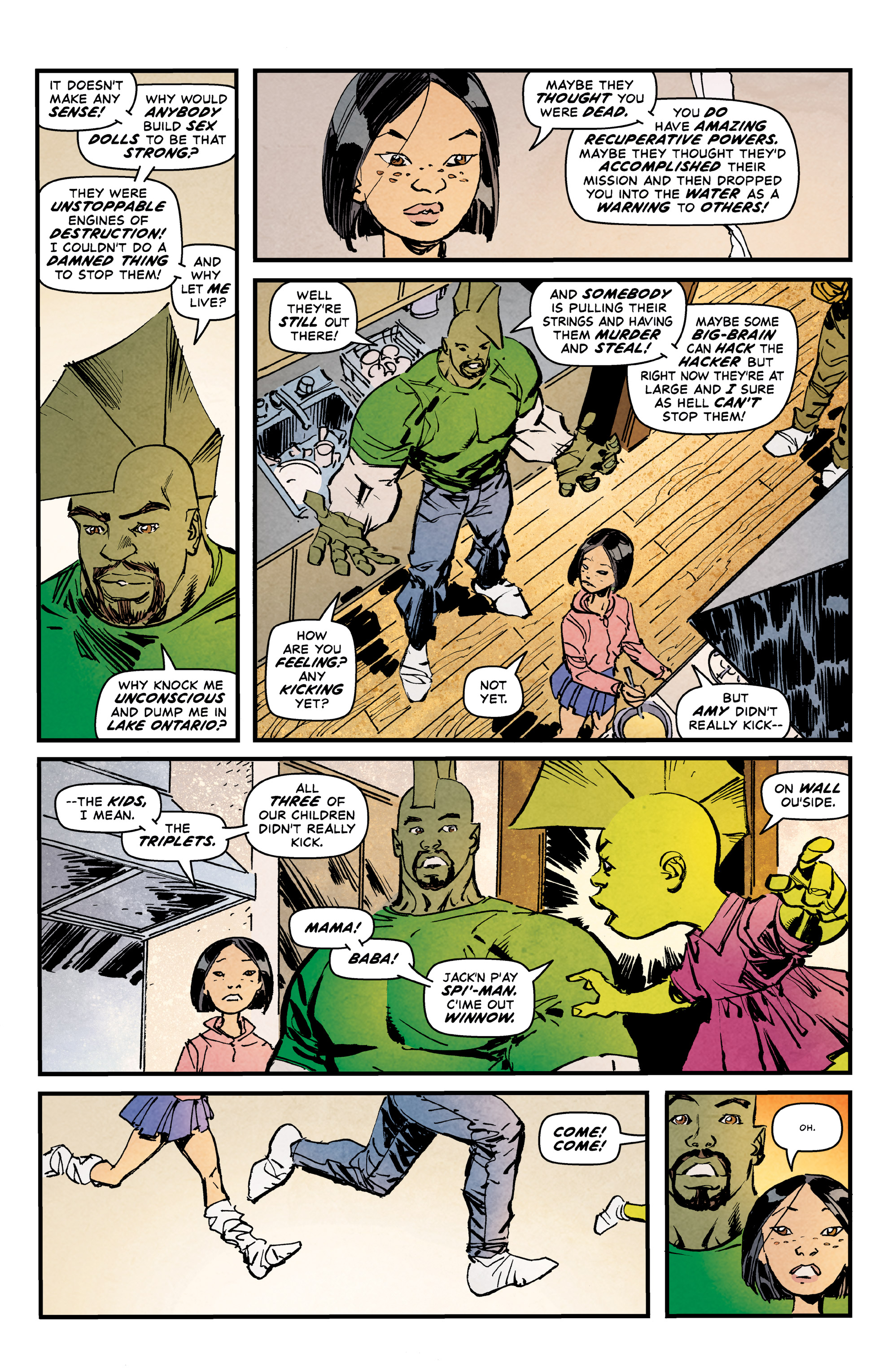 Savage Dragon (1993-) issue 232 - Page 10