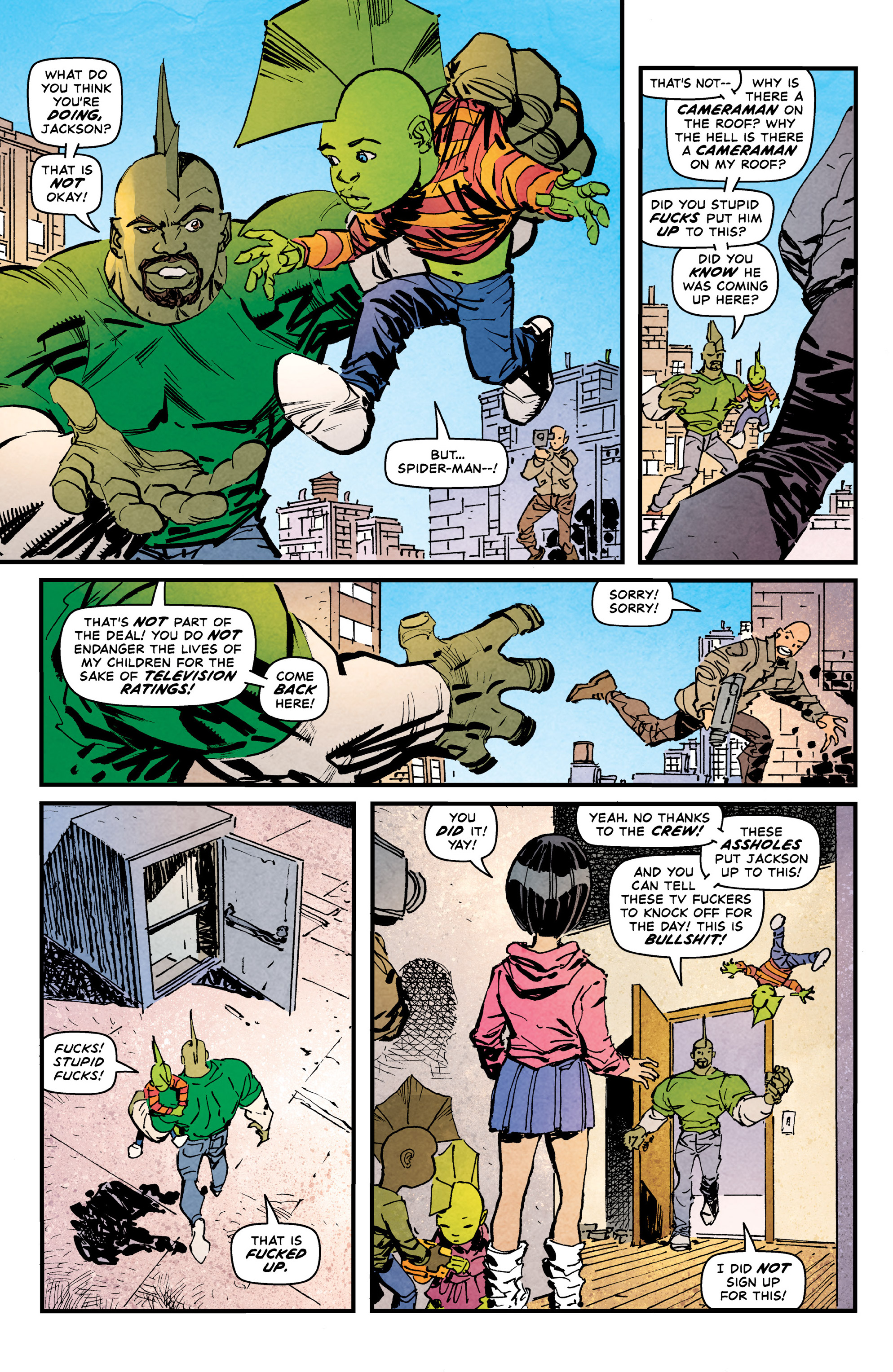 Savage Dragon (1993-) issue 232 - Page 13