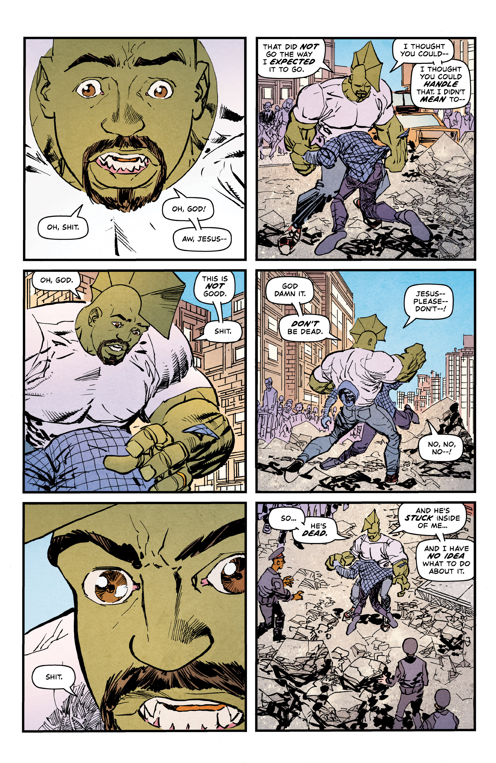 Savage Dragon (1993-) issue 232 - Page 21