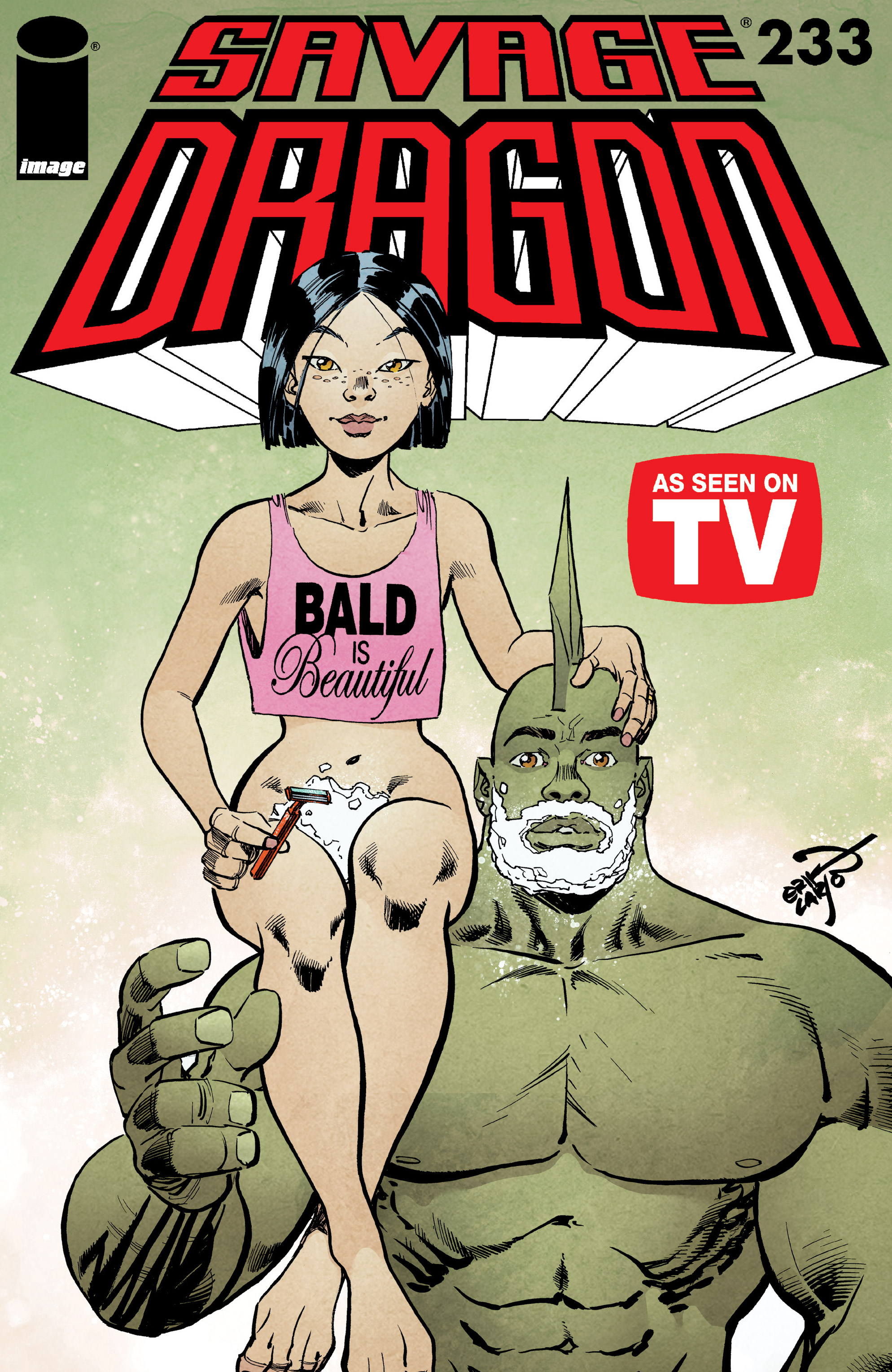 Savage Dragon (1993-)-Savage Dragon (1993-) #233