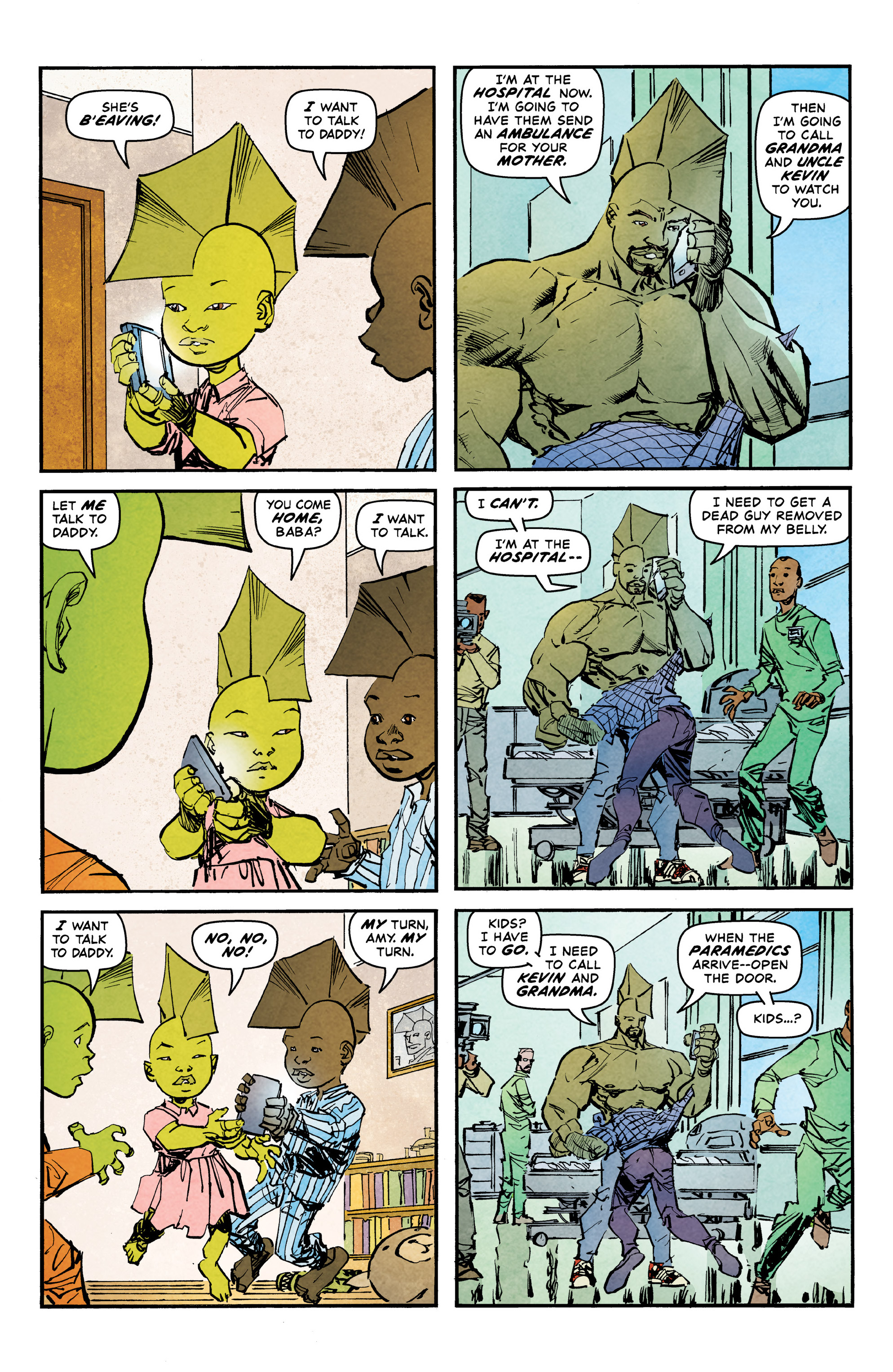 Savage Dragon (1993-) issue 233 - Page 7