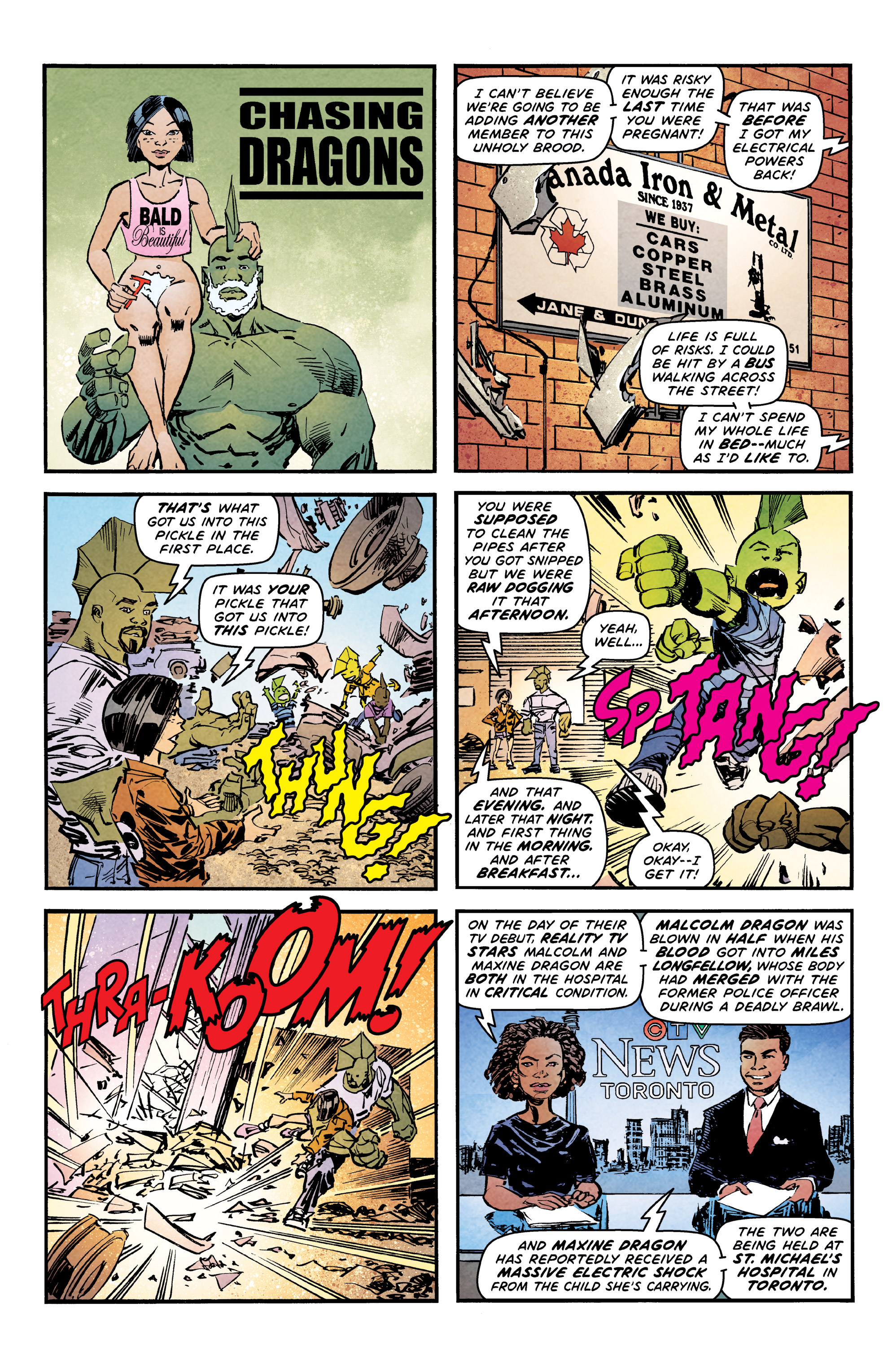 Savage Dragon (1993-) issue 233 - Page 17