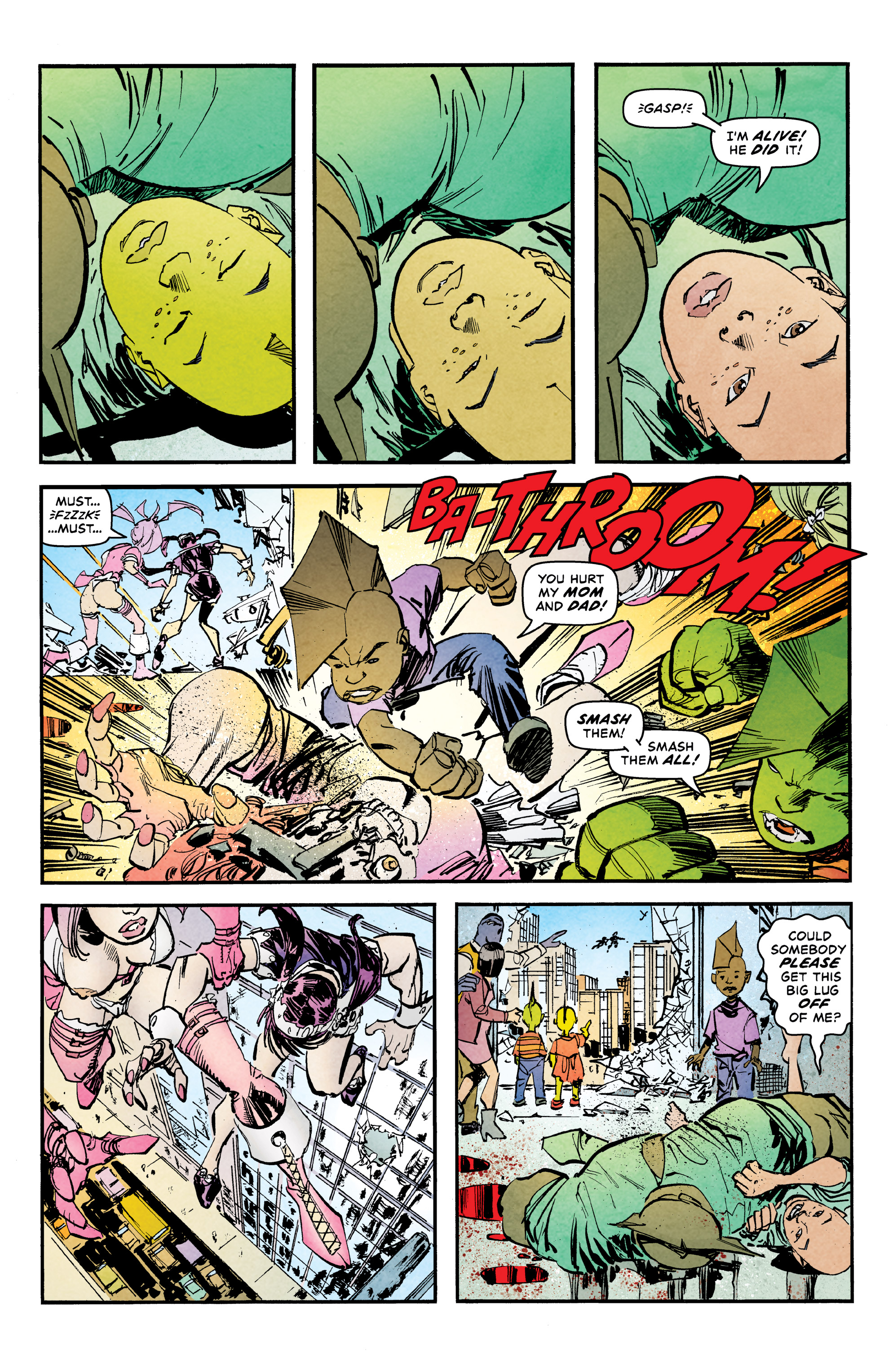 Savage Dragon (1993-) issue 234 - Page 17