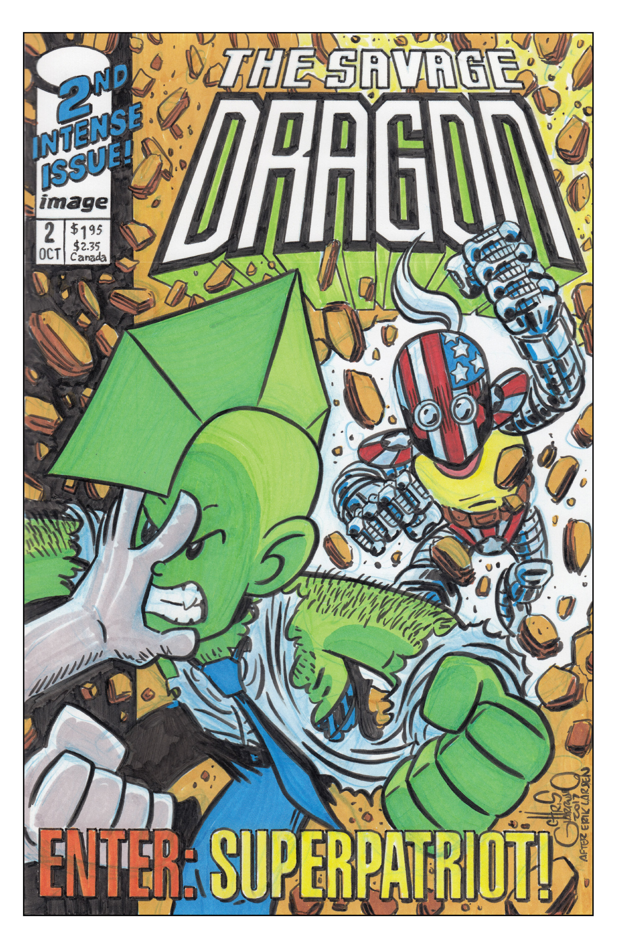 Savage Dragon (1993-) issue 234 - Page 30