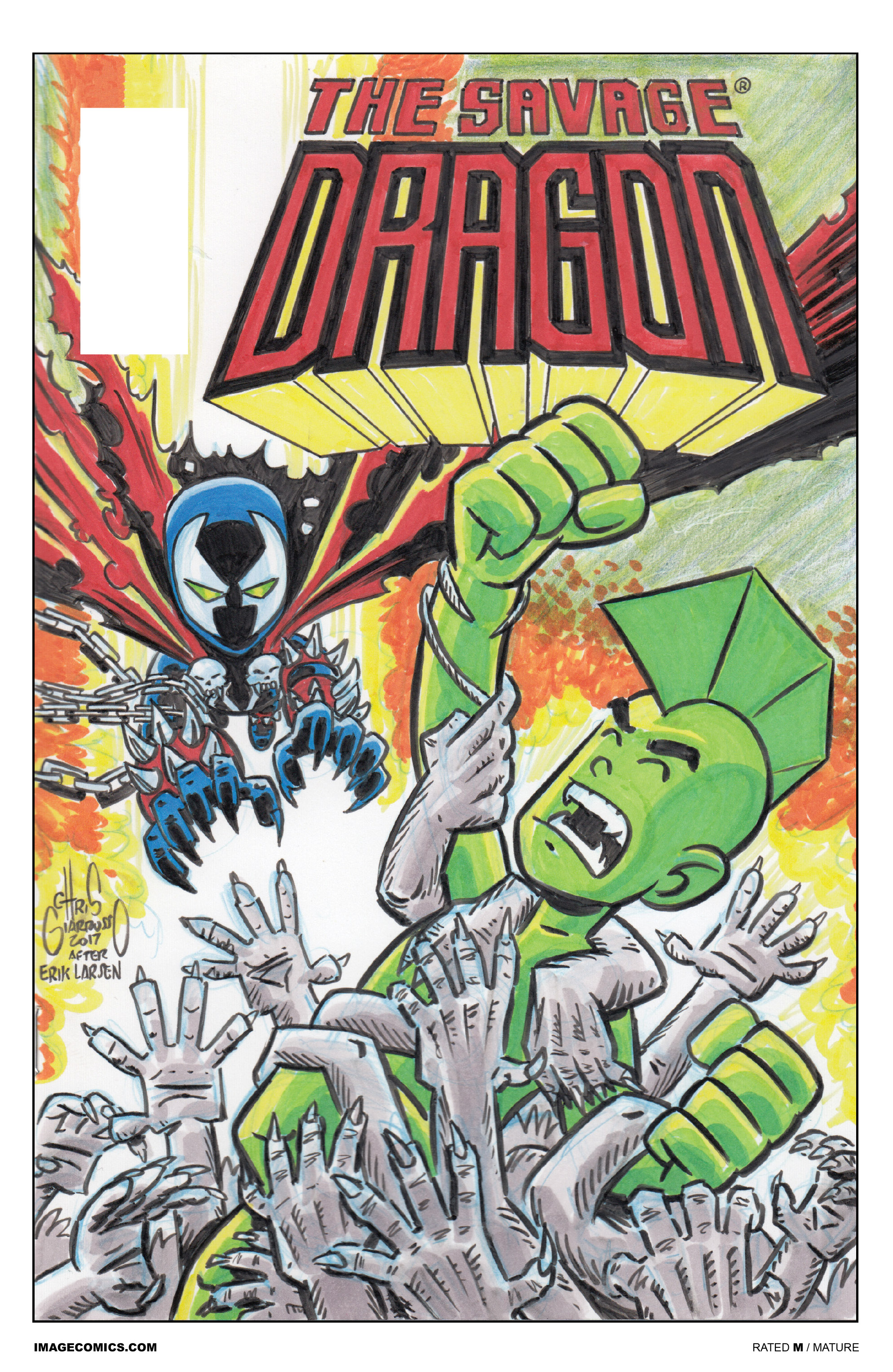 Savage Dragon (1993-) issue 234 - Page 32