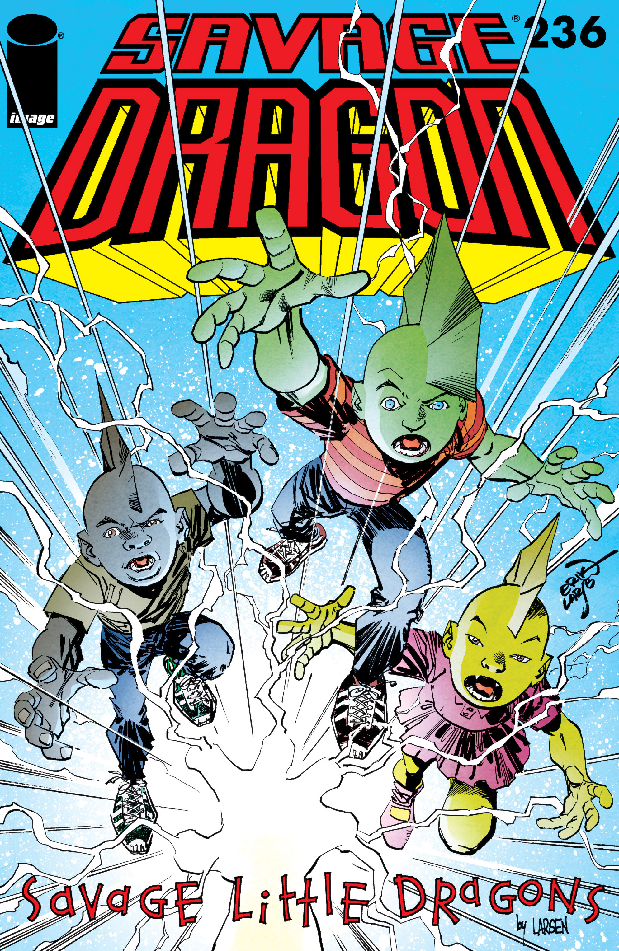 Savage Dragon (1993-)-Savage Dragon (1993-) #236