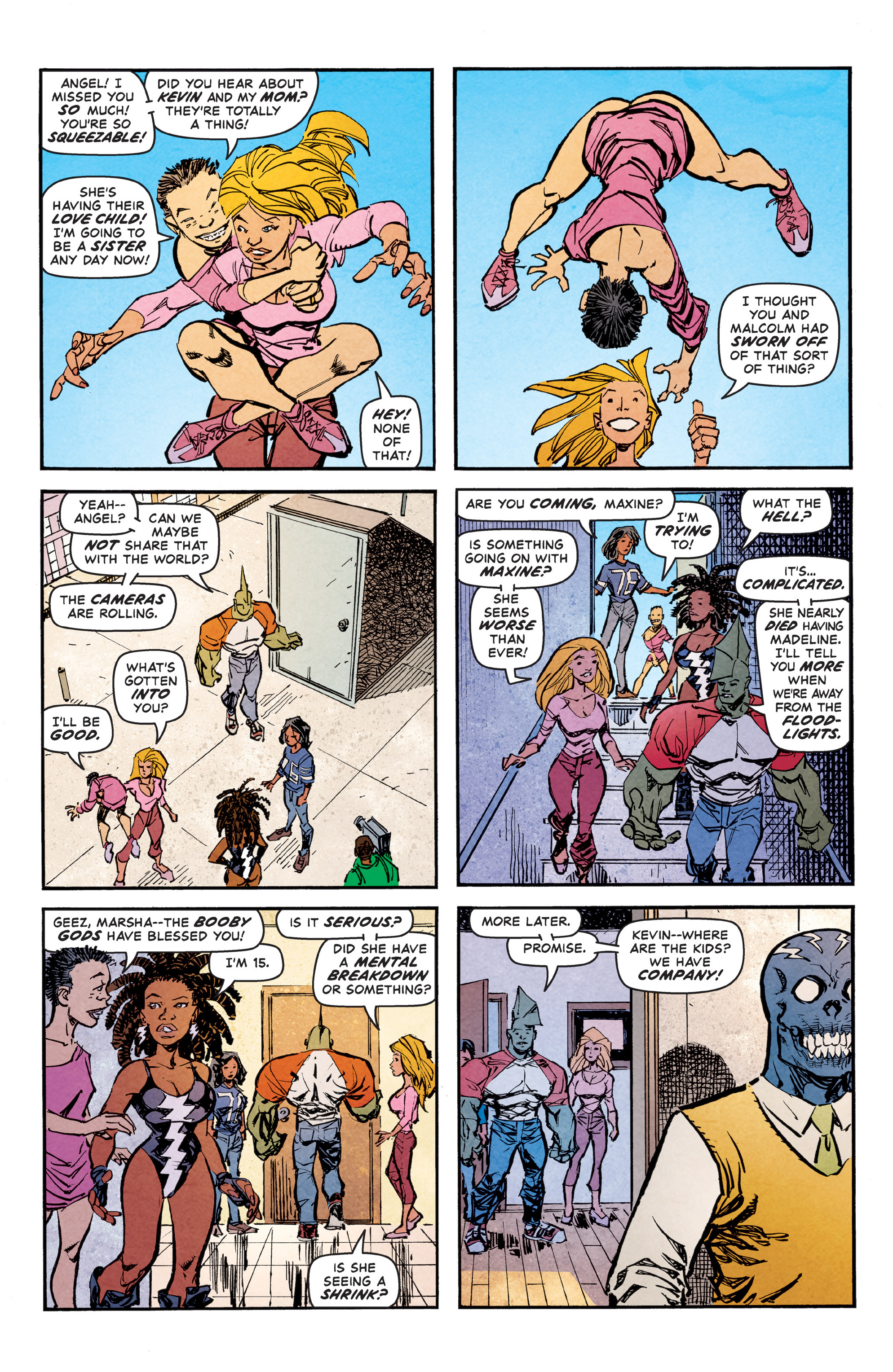 <{ $series->title }} issue 236 - Page 6