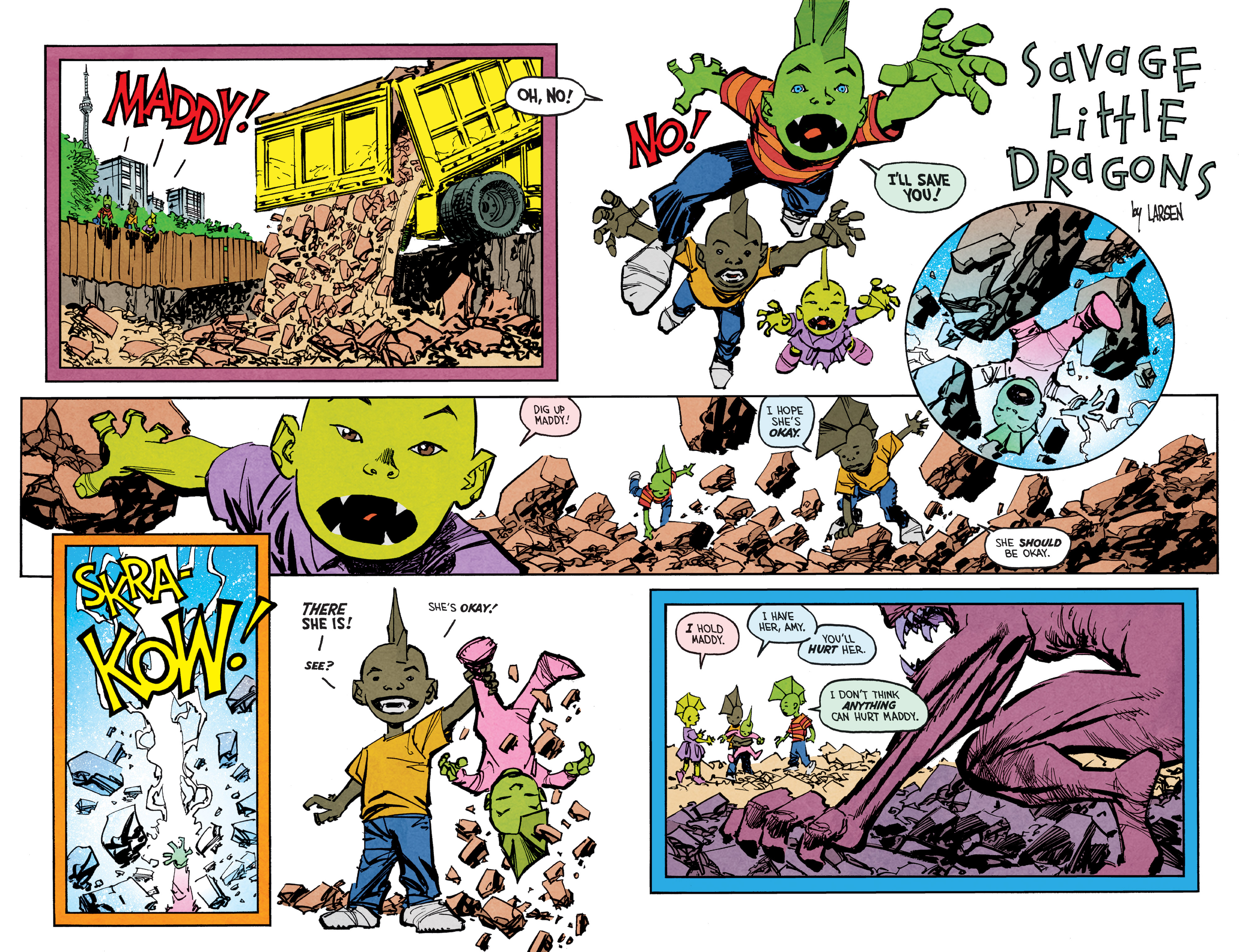 Savage Dragon (1993-) issue 236 - Page 7