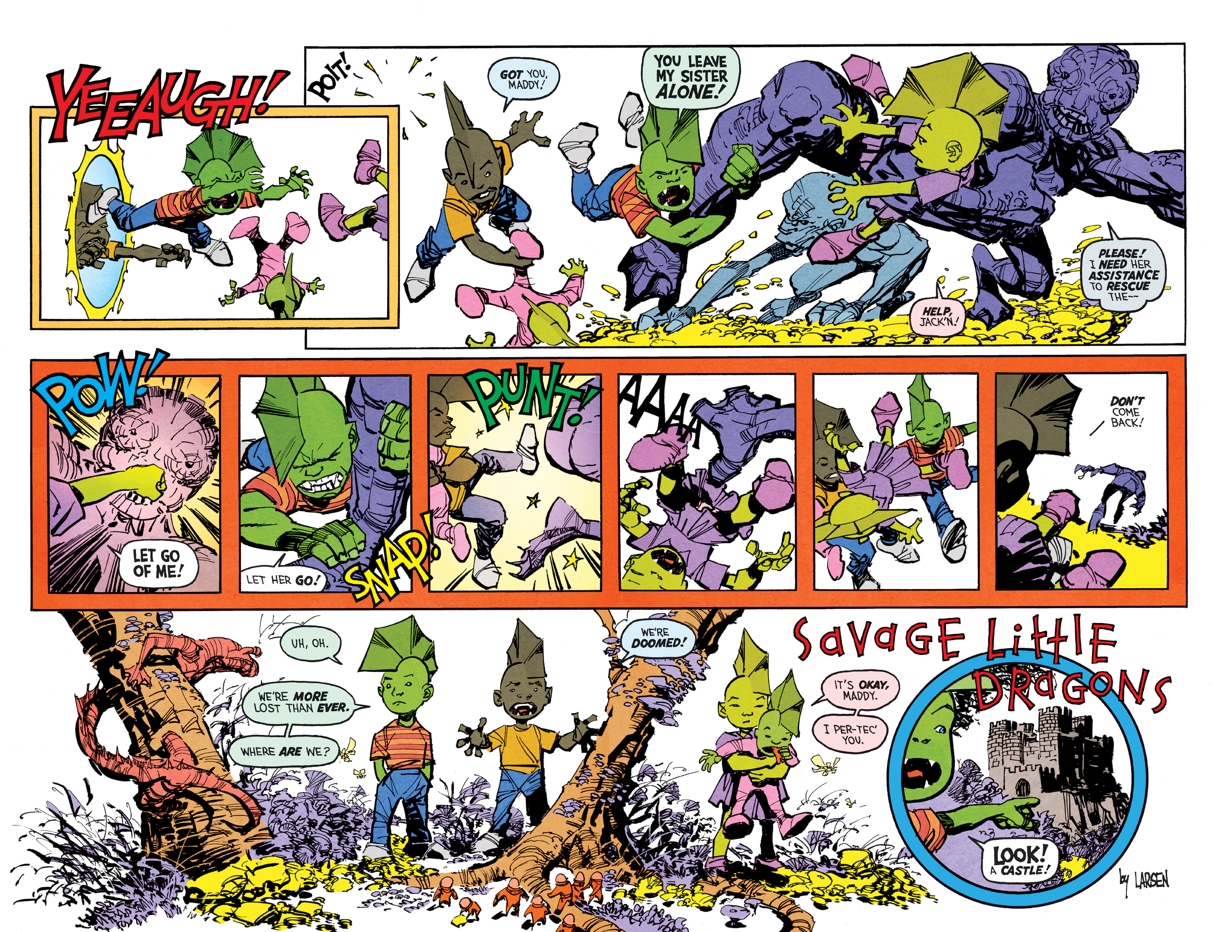 Savage Dragon (1993-) issue 236 - Page 13