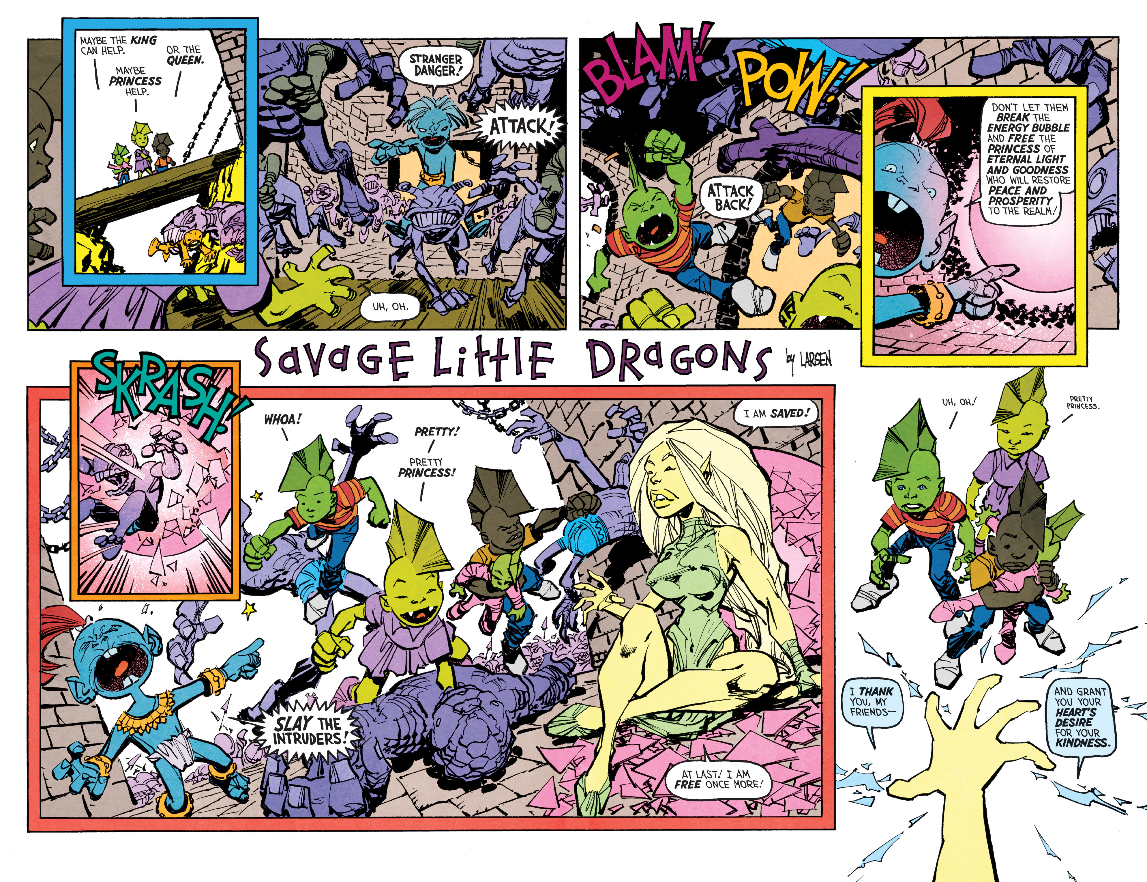 Savage Dragon (1993-) issue 236 - Page 16