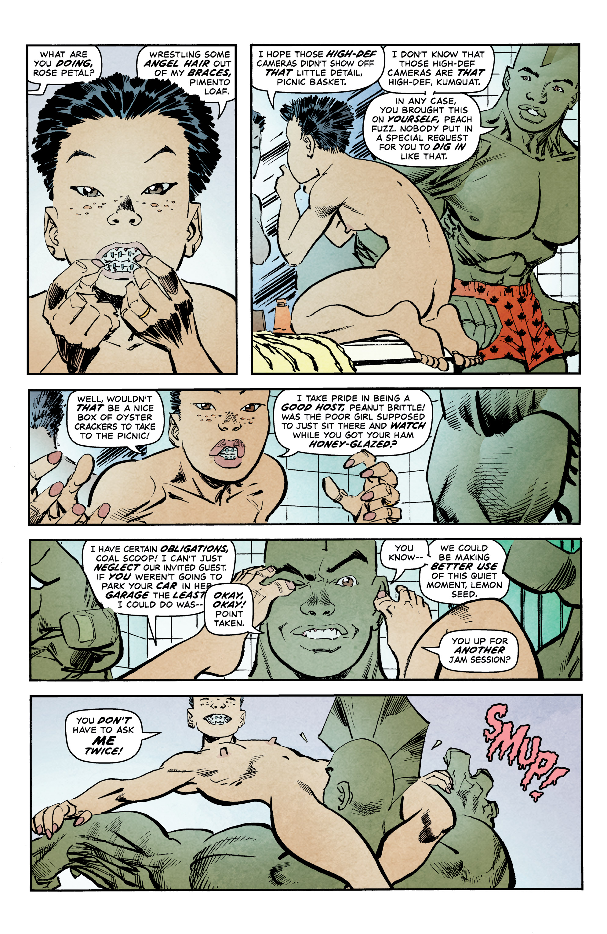 Savage Dragon (1993-) issue 237 - Page 7