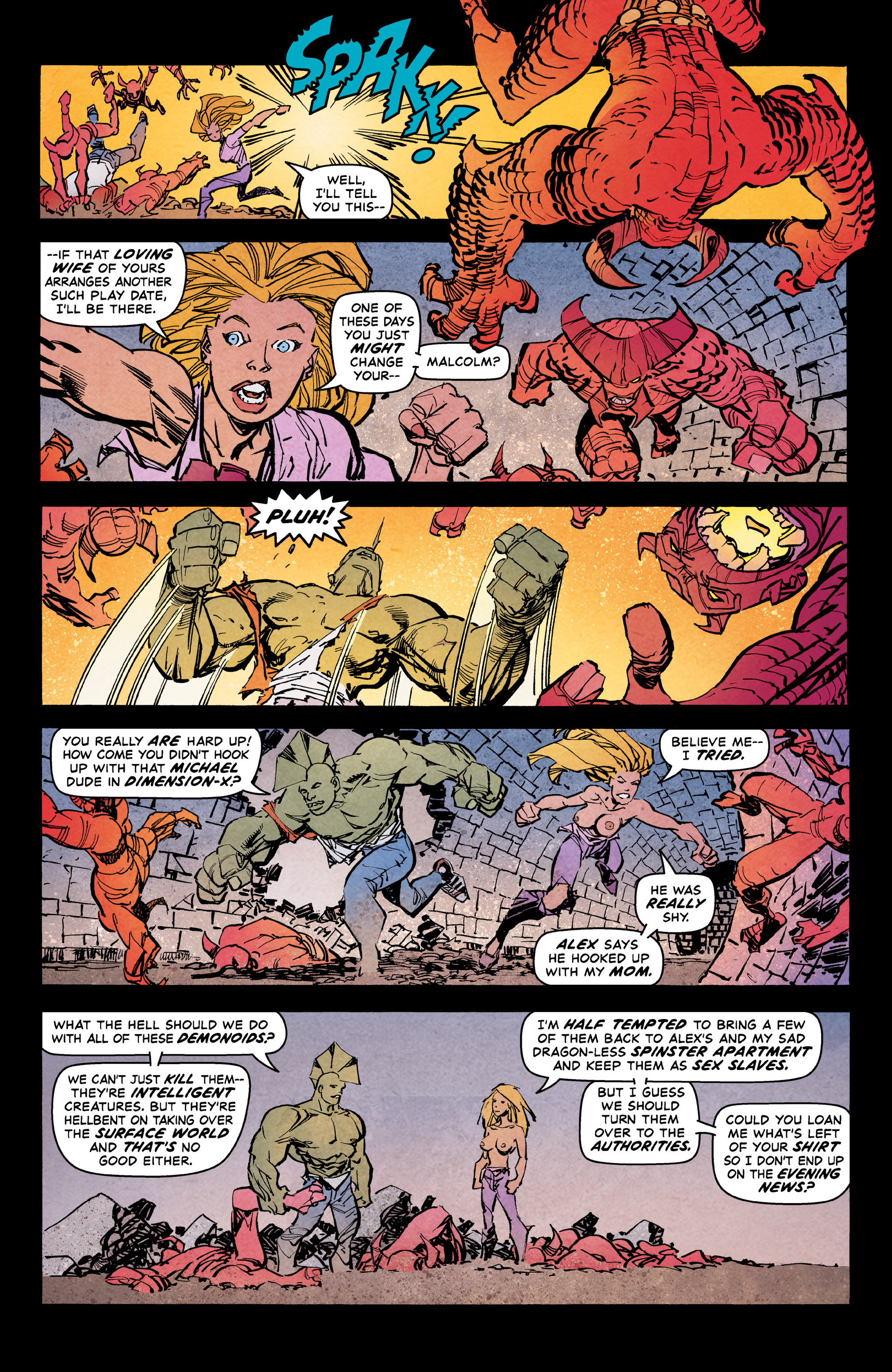 Savage Dragon (1993-) issue 237 - Page 10