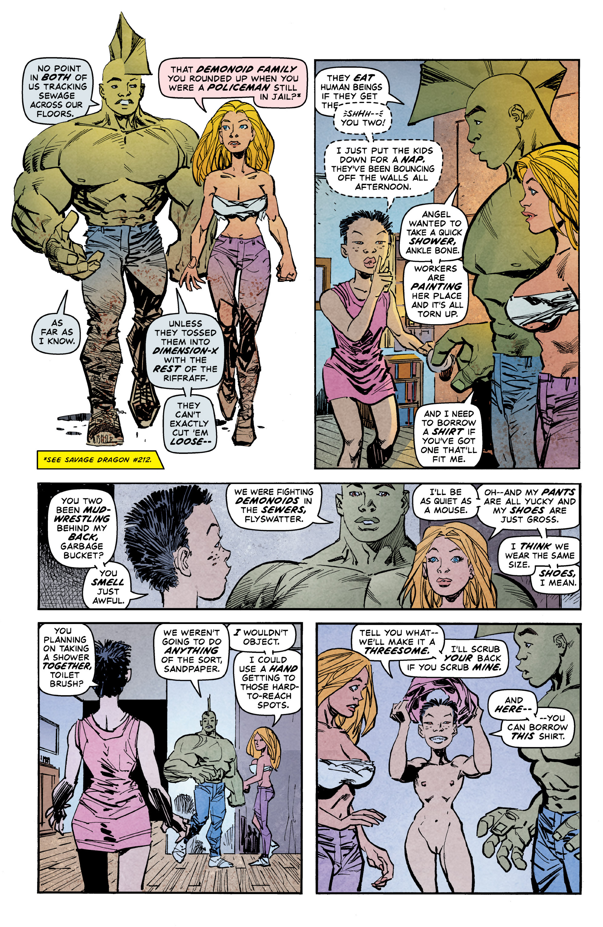 Savage Dragon (1993-) issue 237 - Page 12