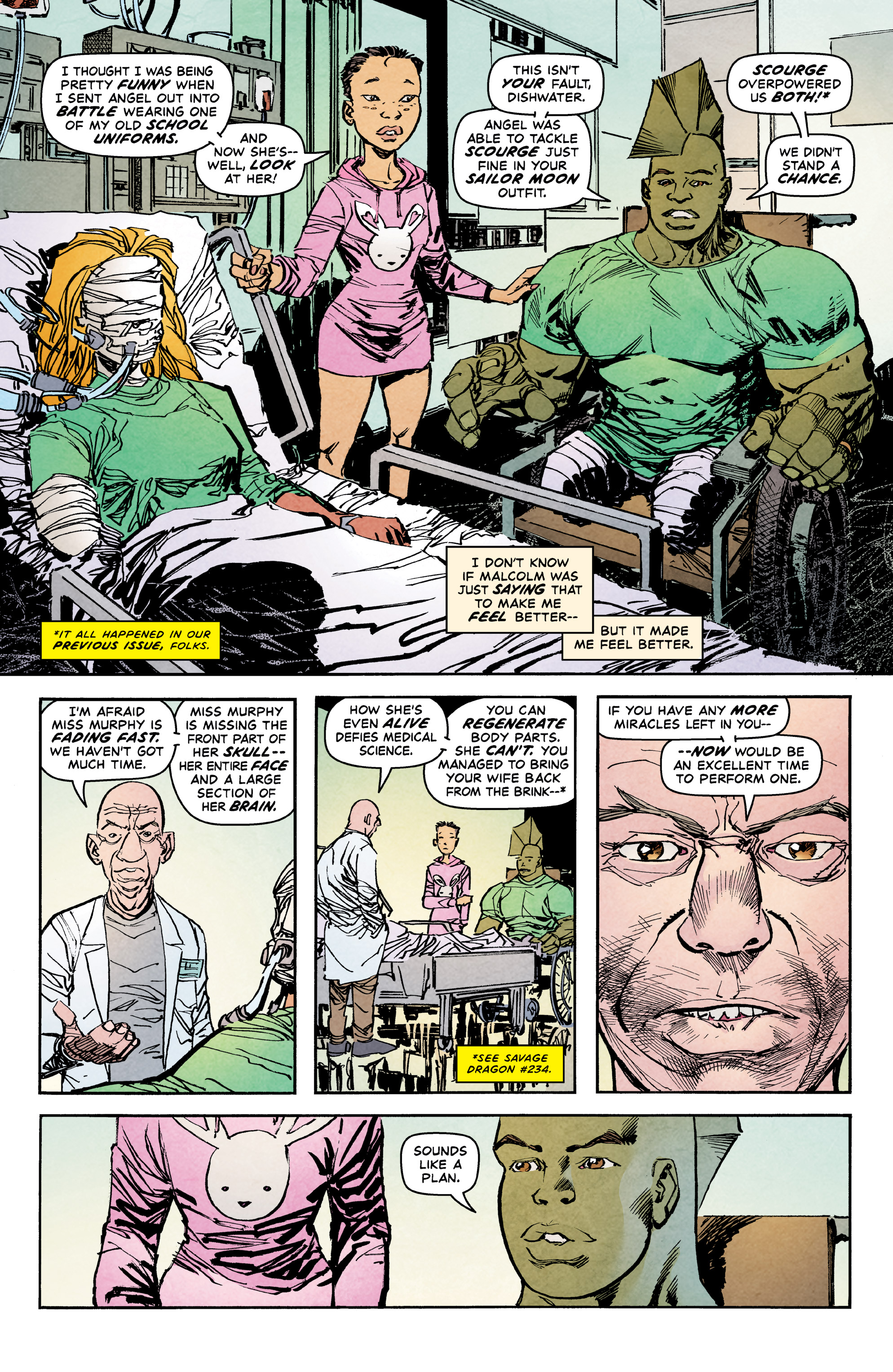 Savage Dragon (1993-) issue 238 - Page 4