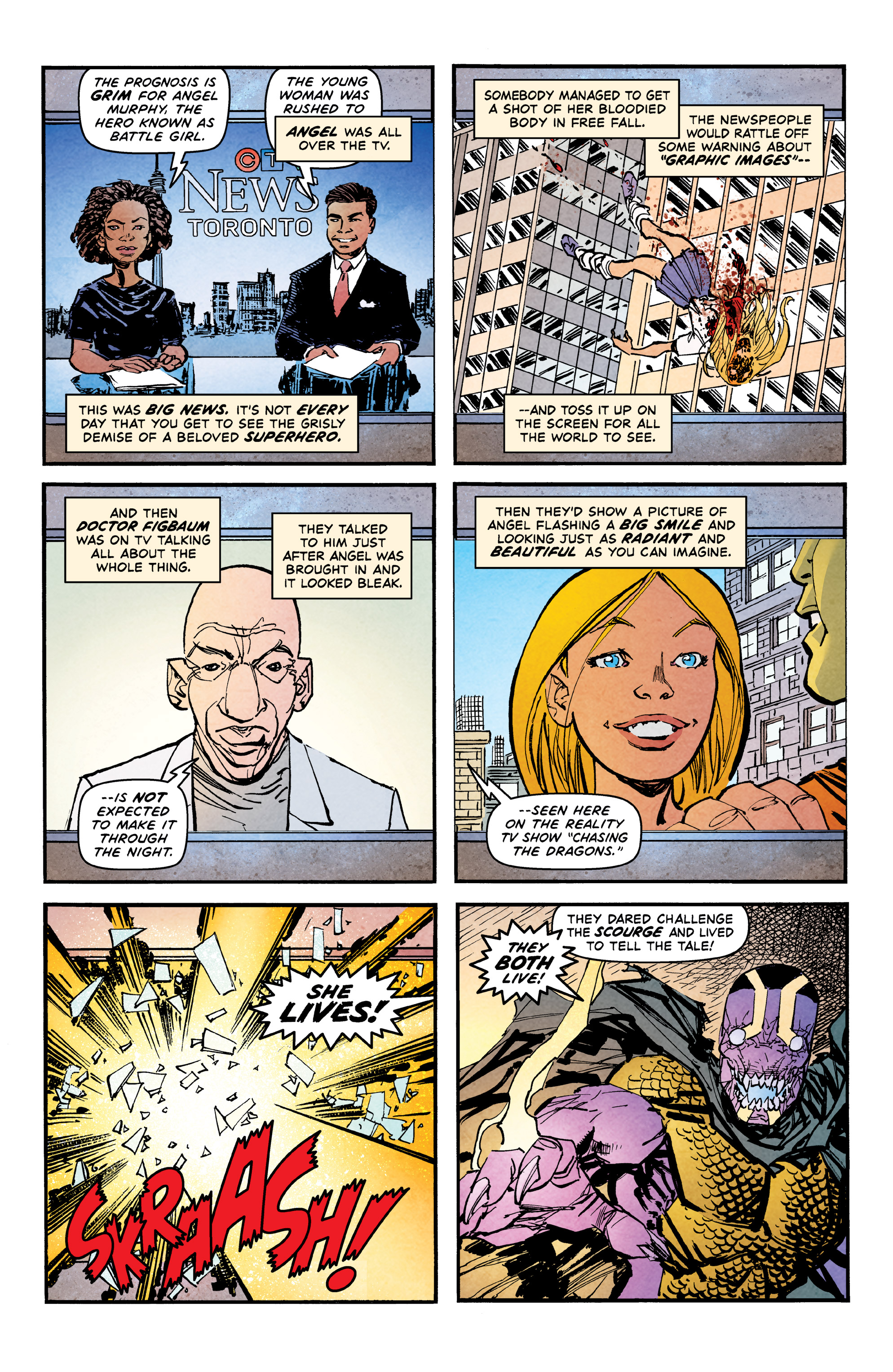 Savage Dragon (1993-) issue 238 - Page 5