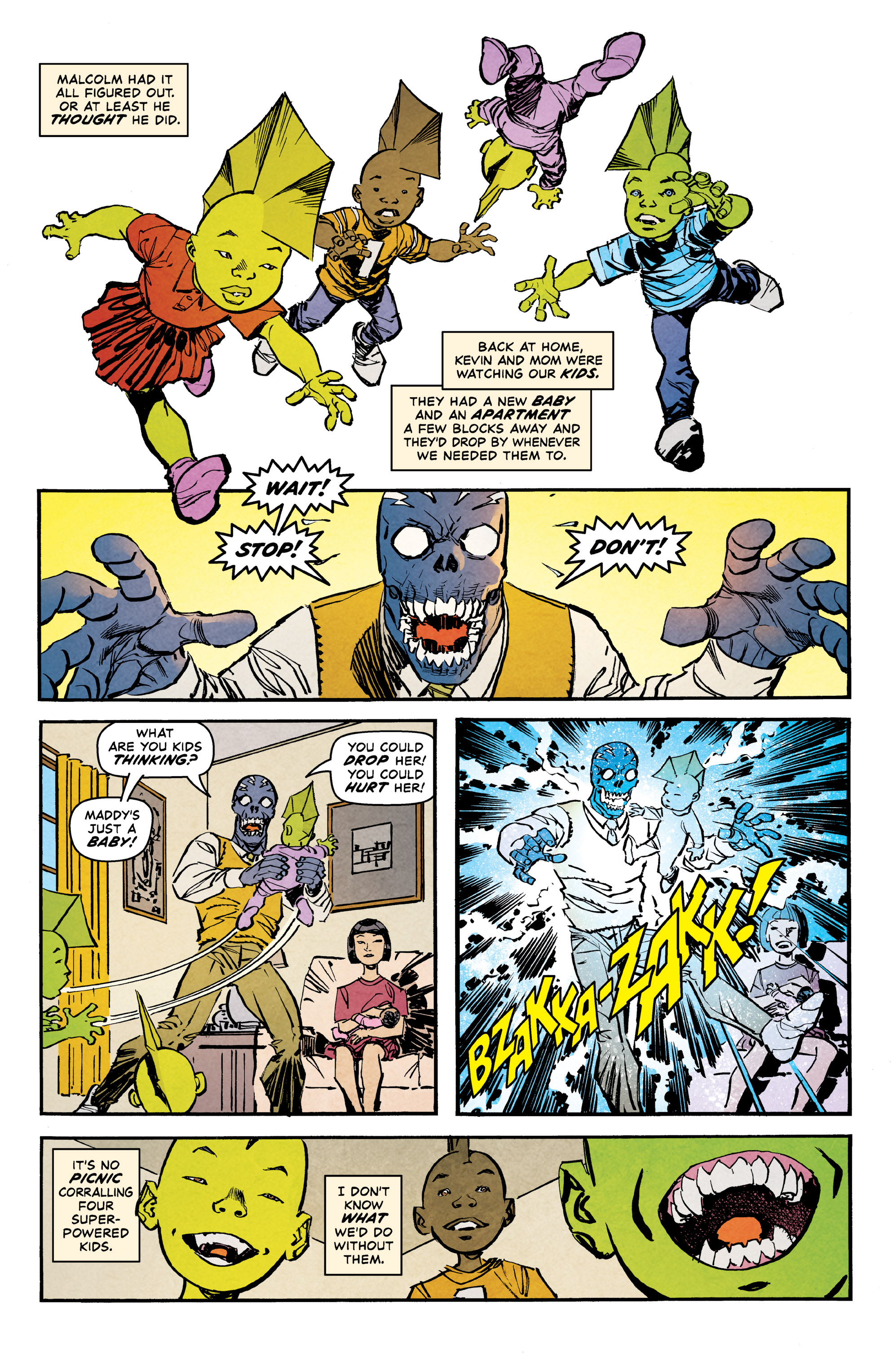 Savage Dragon (1993-) issue 238 - Page 8