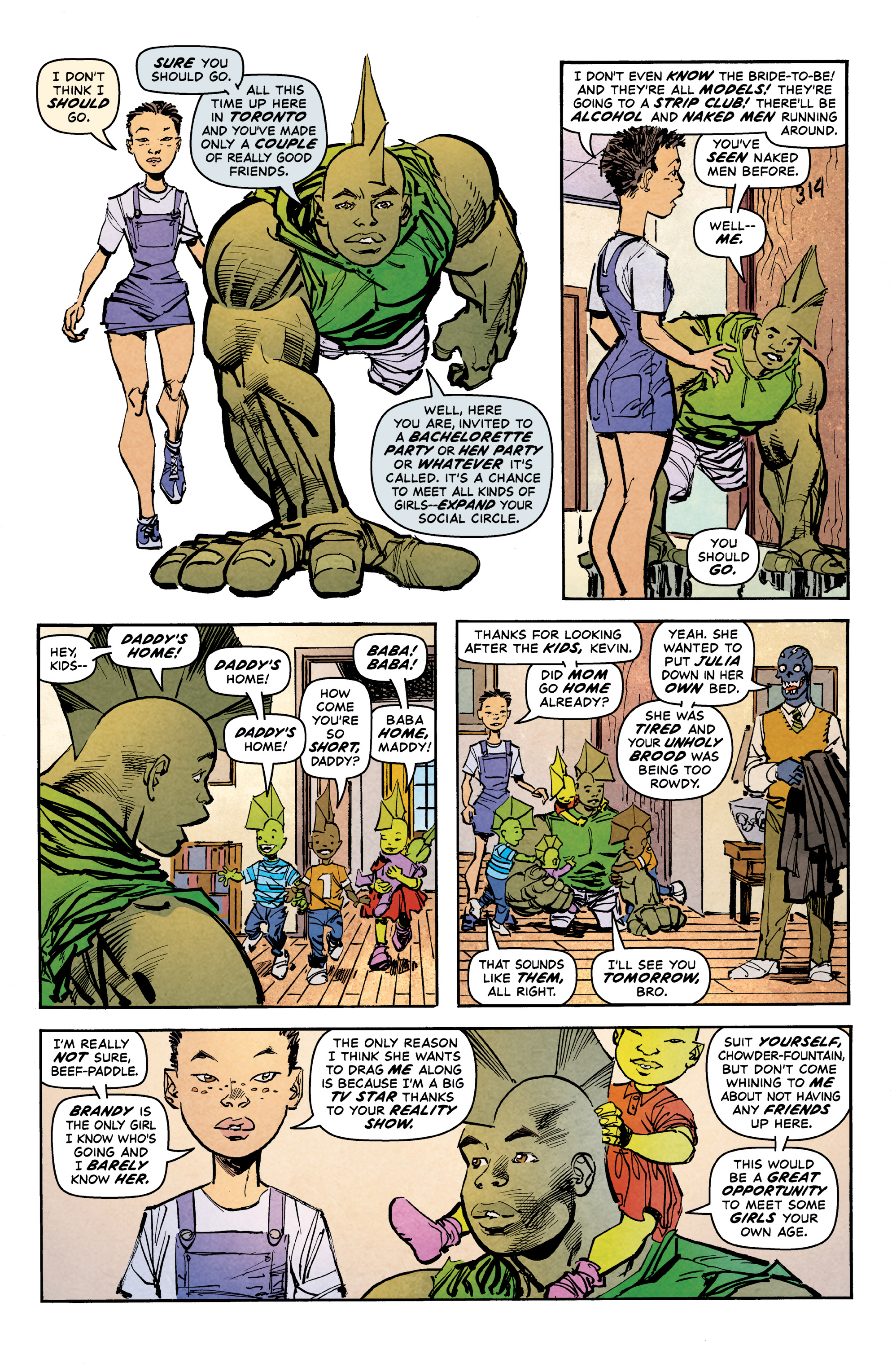 Savage Dragon (1993-) issue 238 - Page 10