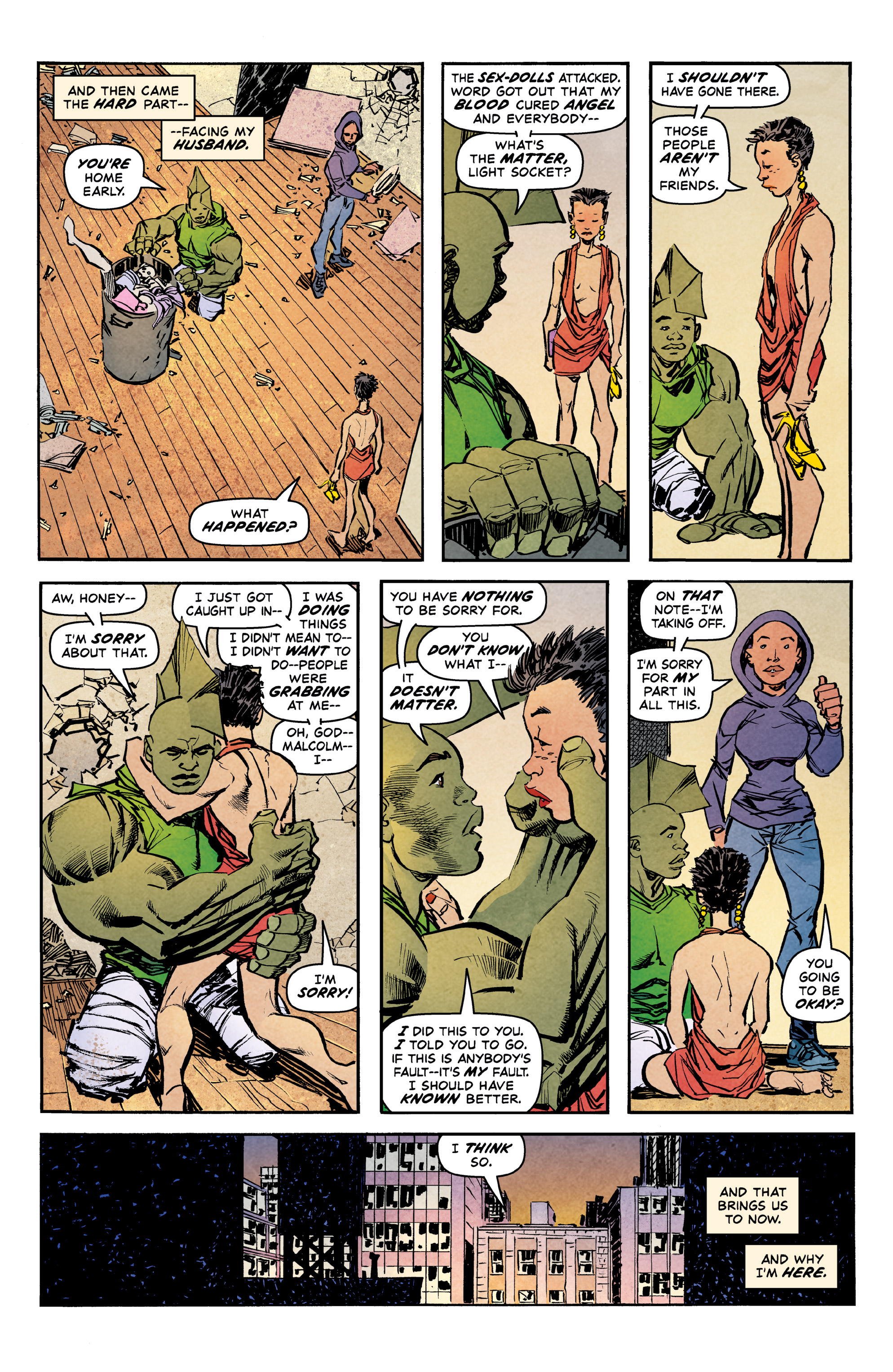 Savage Dragon (1993-) issue 238 - Page 21