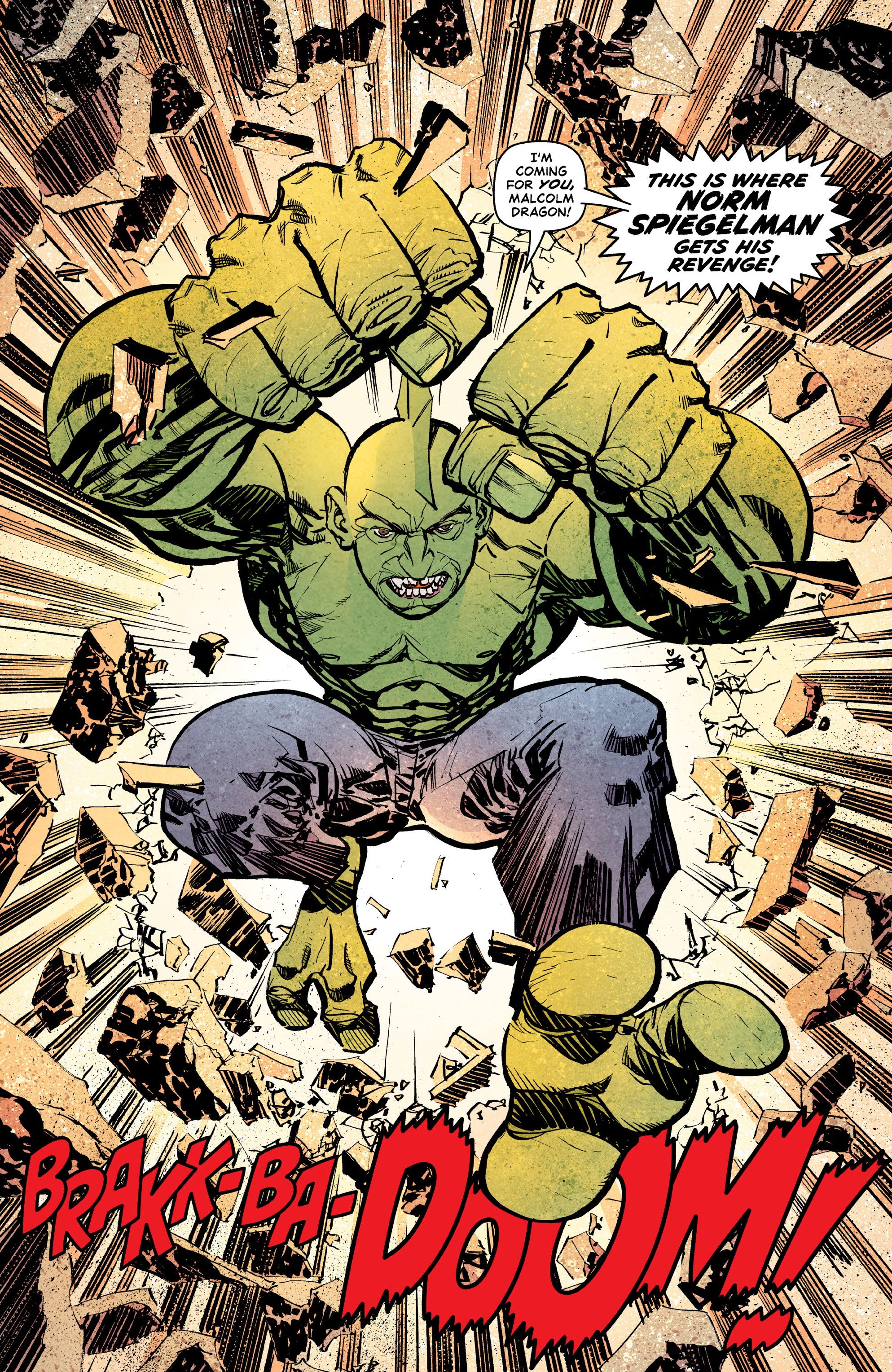 Savage Dragon (1993-) issue 239 - Page 8