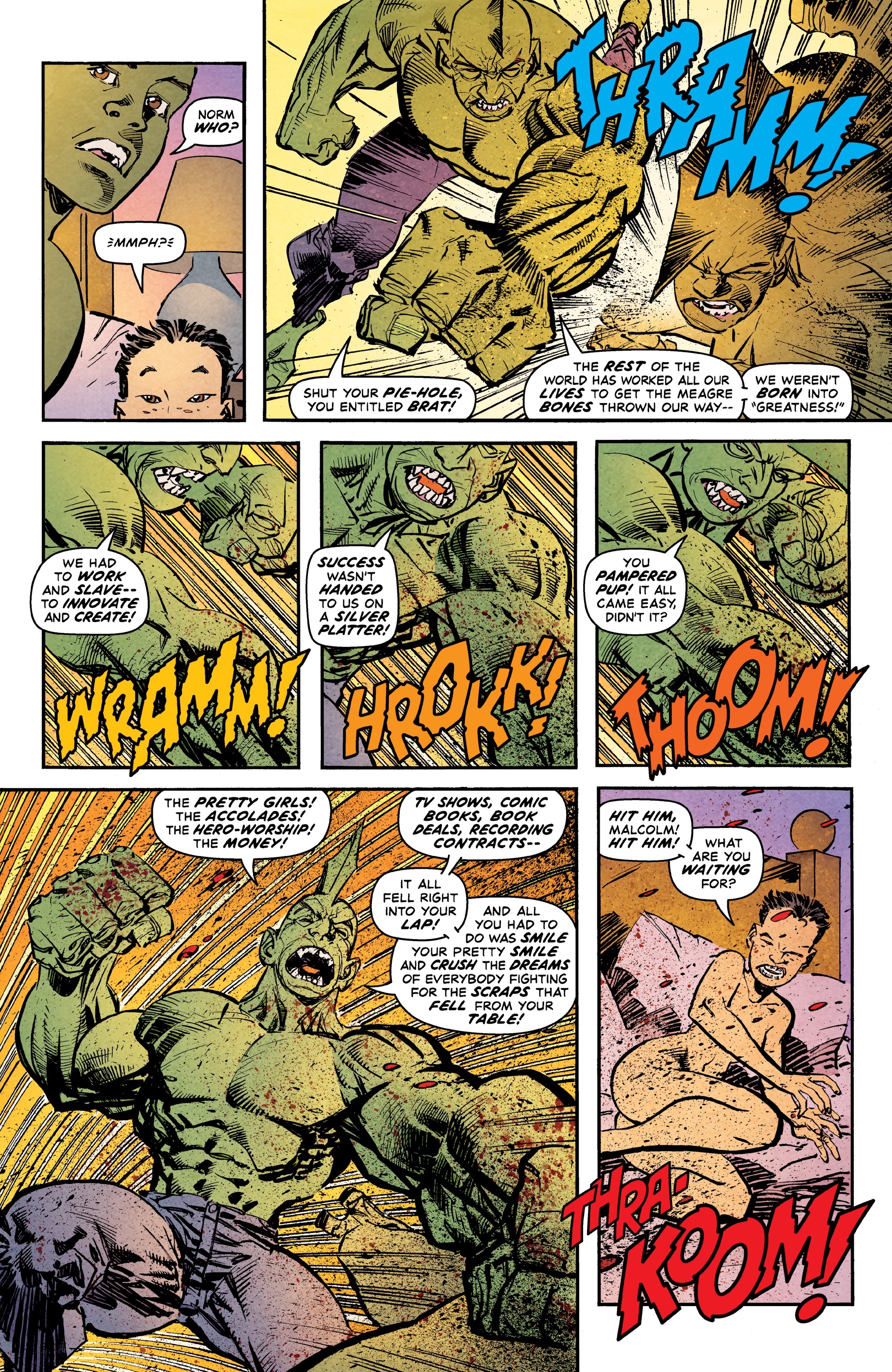 Savage Dragon (1993-) issue 239 - Page 9