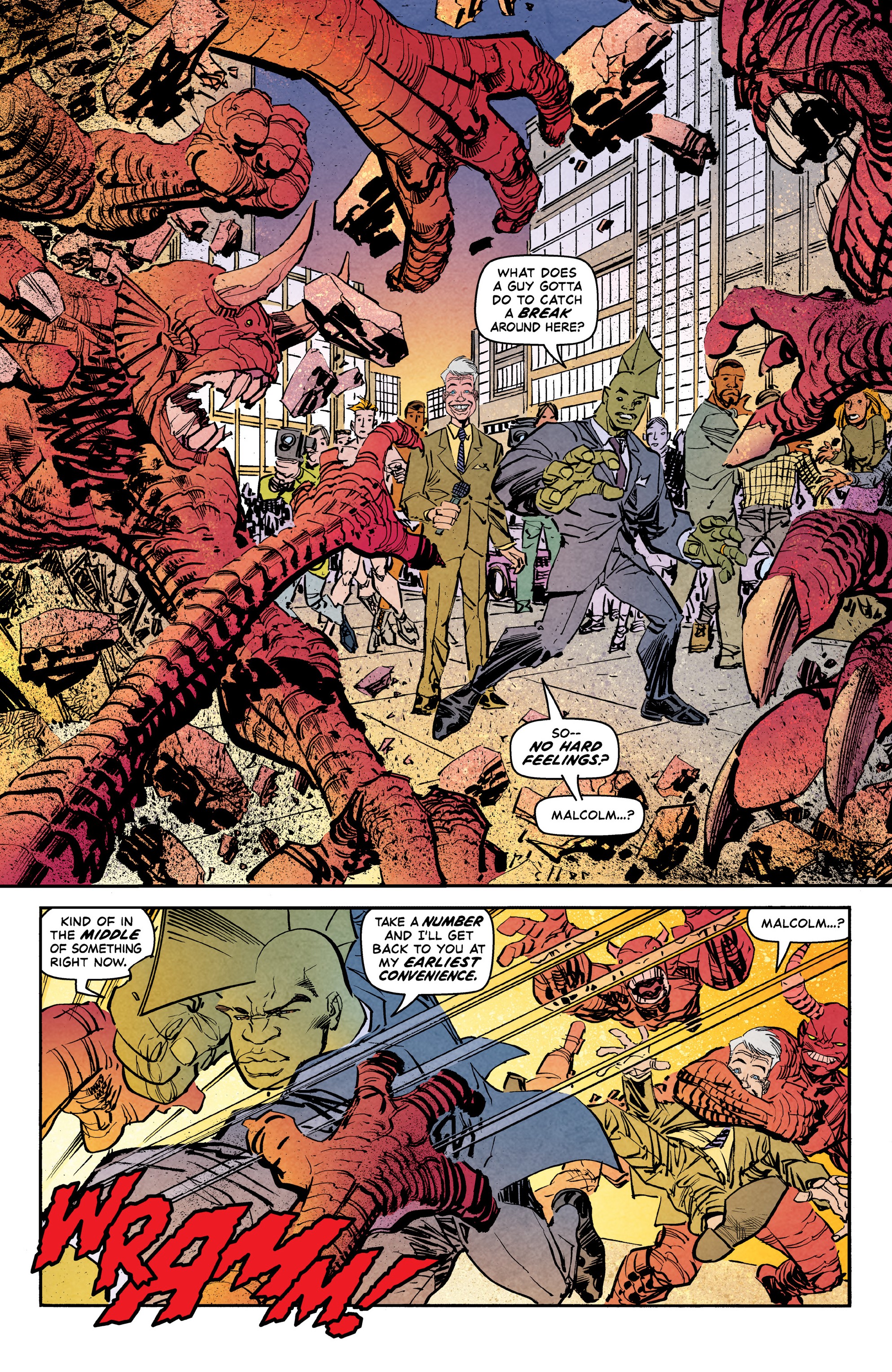 Savage Dragon (1993-) issue 239 - Page 19