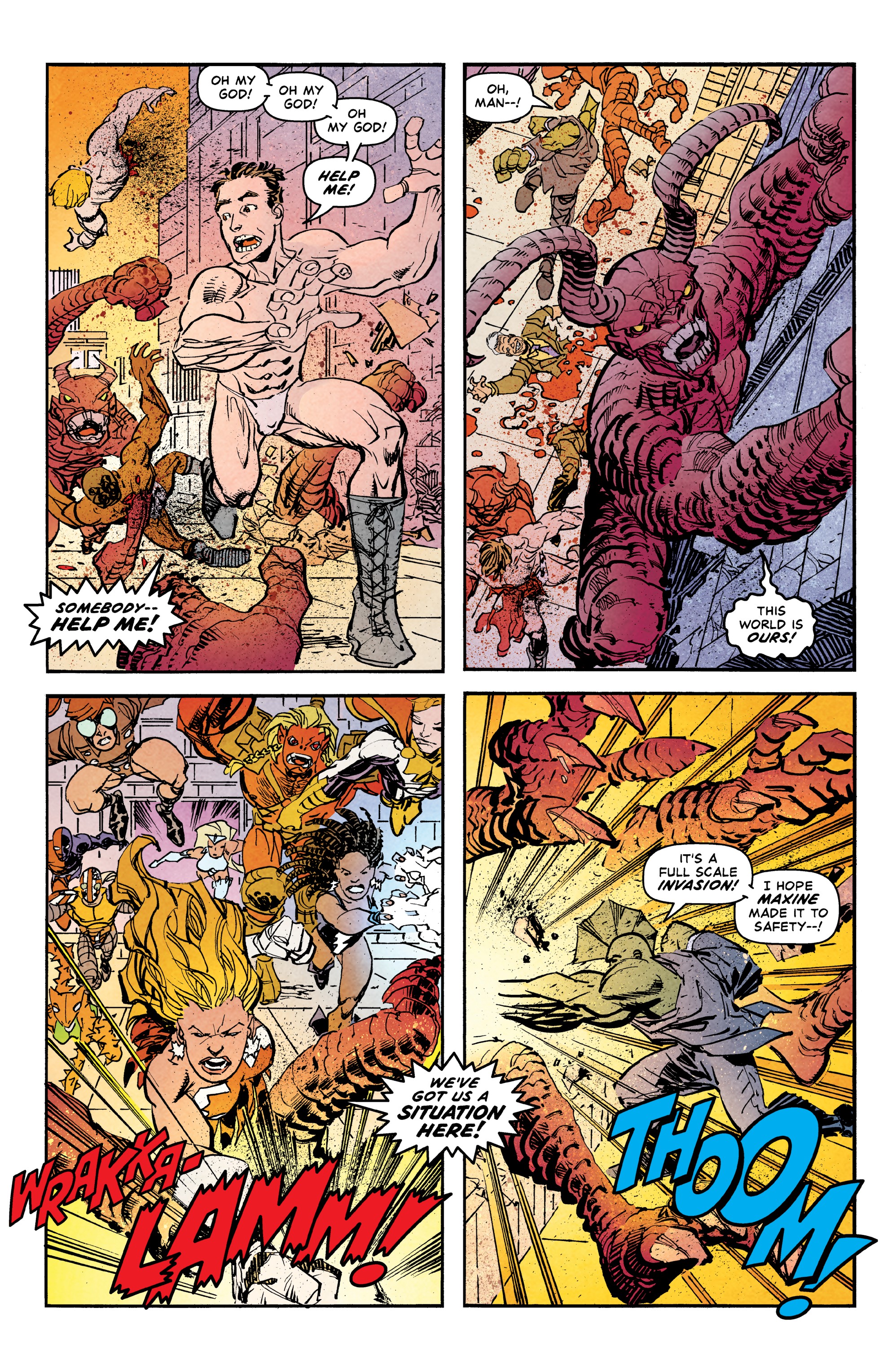 Savage Dragon (1993-) issue 239 - Page 20