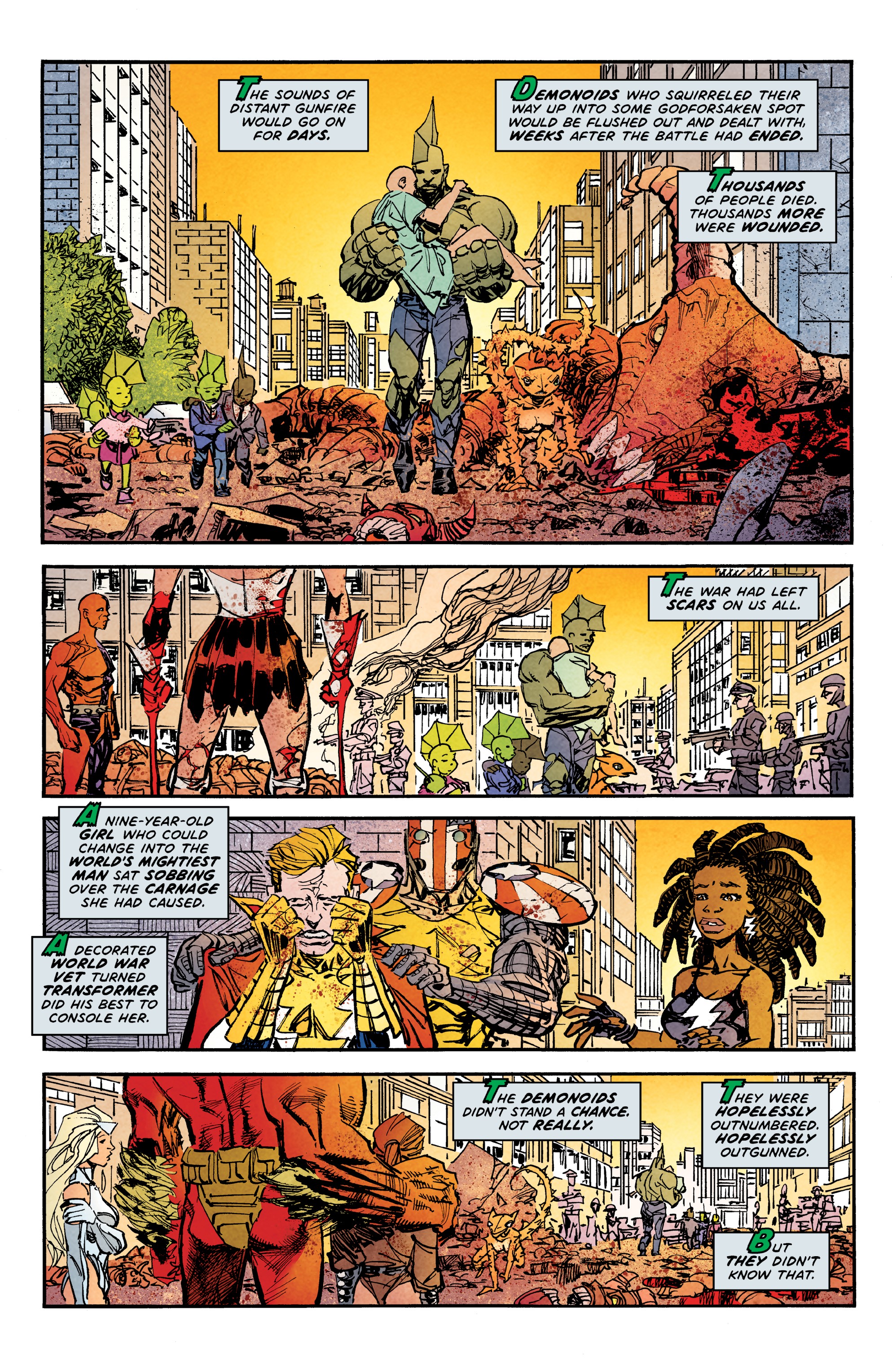 Savage Dragon (1993-) issue 240 - Page 20