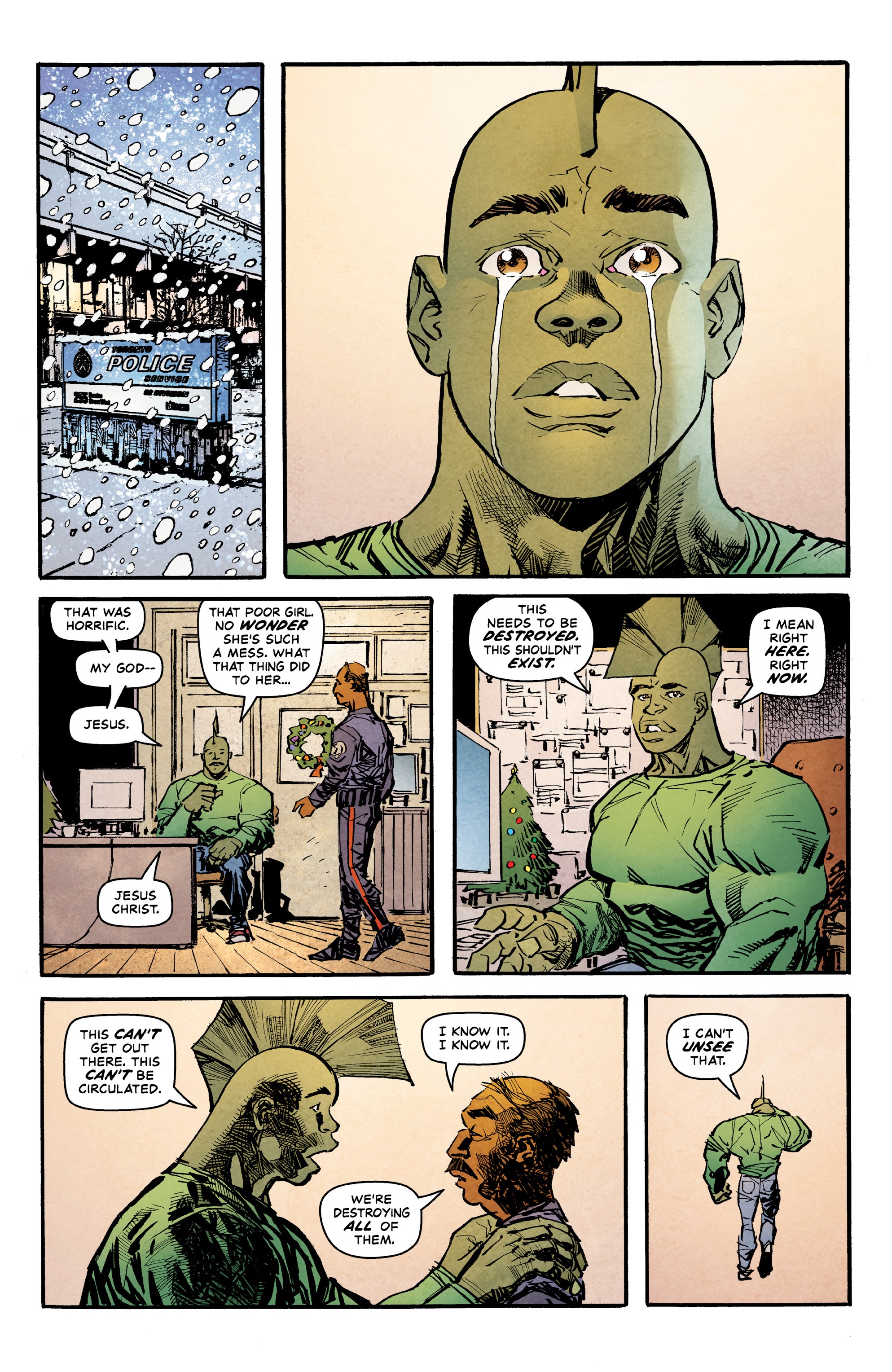 Savage Dragon (1993-) issue 241 - Page 7