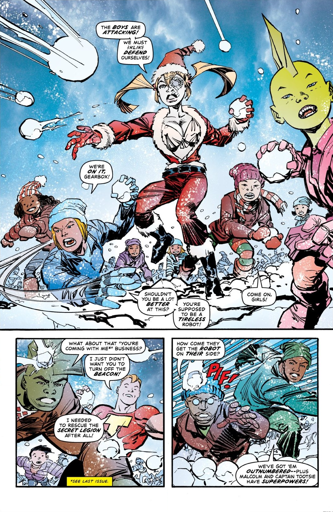 Savage Dragon (1993-) issue 242 - Page 4