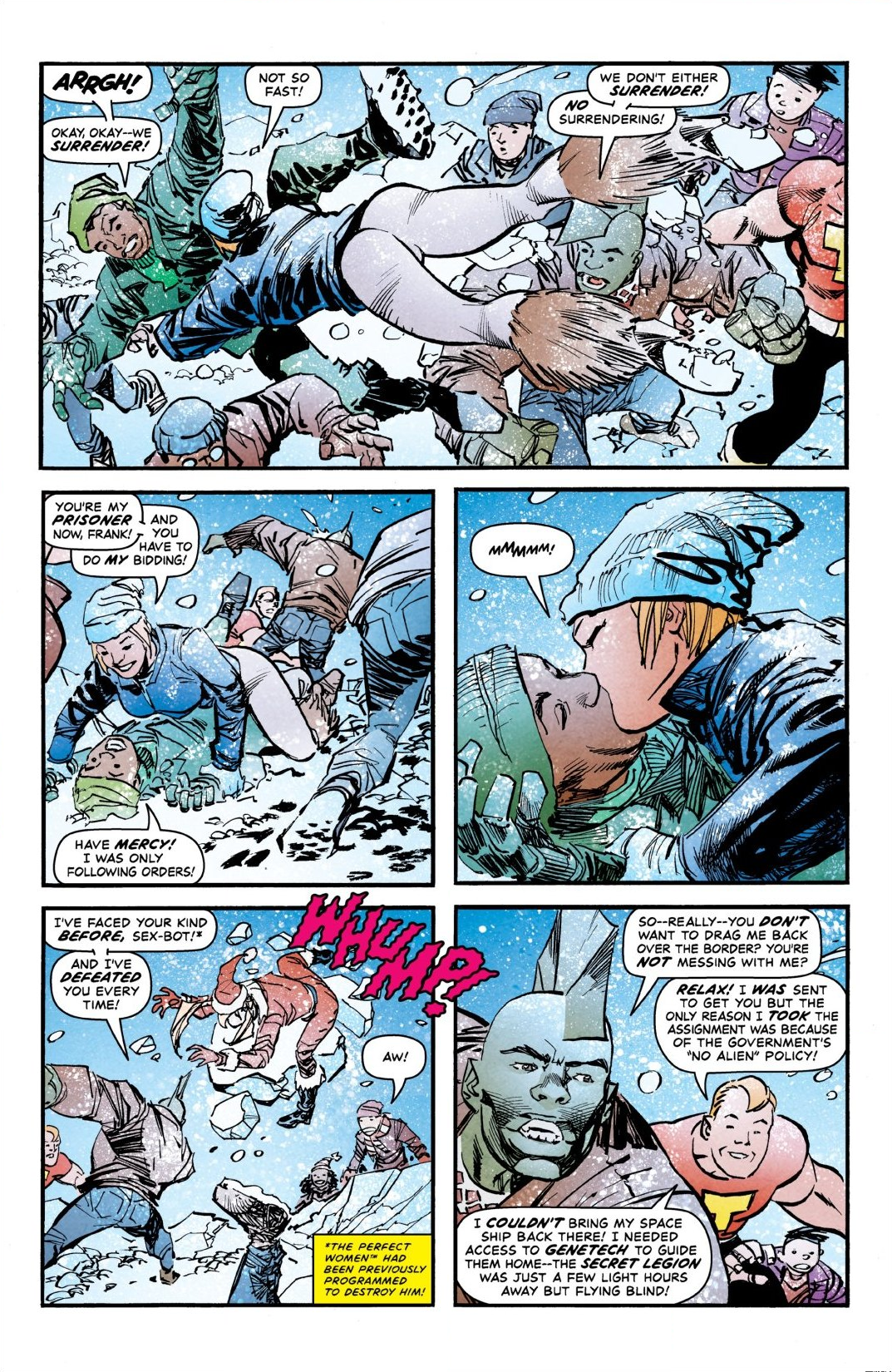 Savage Dragon (1993-) issue 242 - Page 6