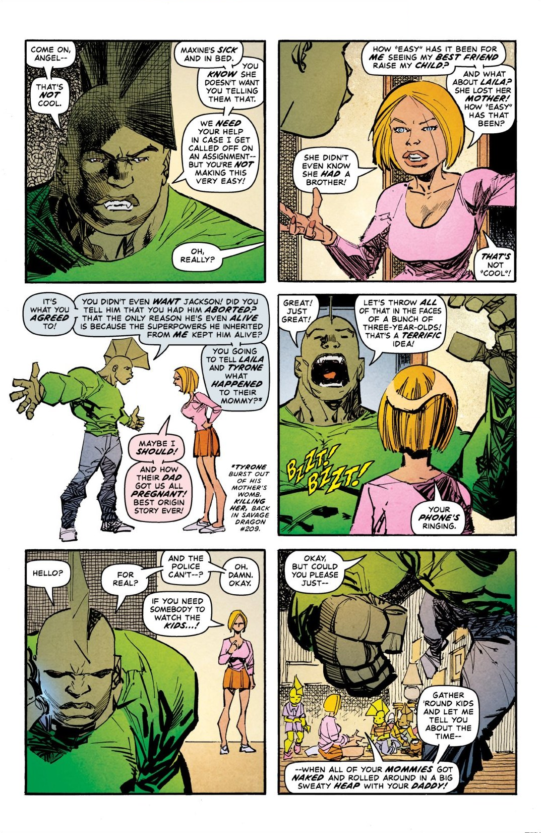 Savage Dragon (1993-) issue 242 - Page 11