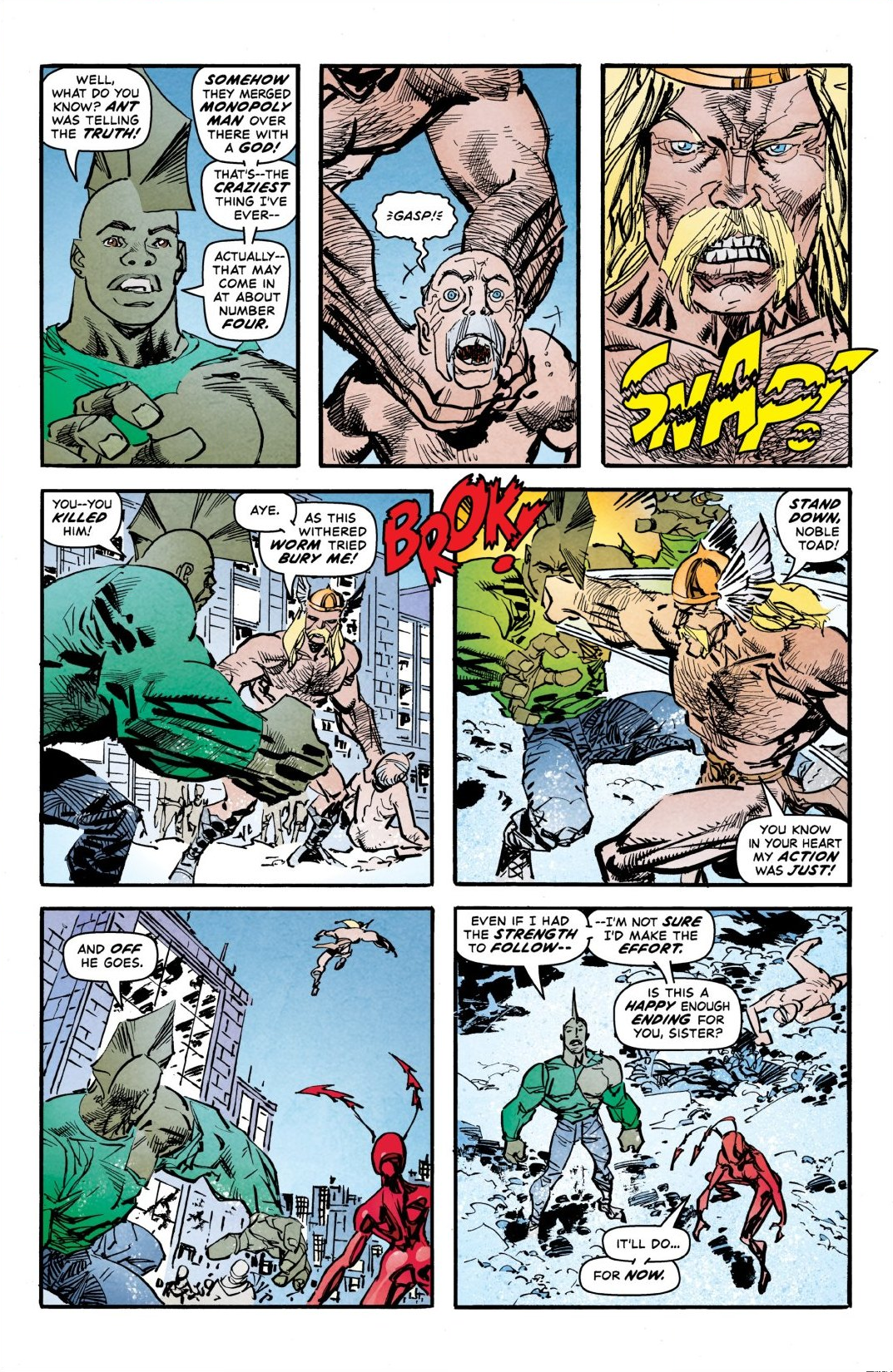 Savage Dragon (1993-) issue 242 - Page 21