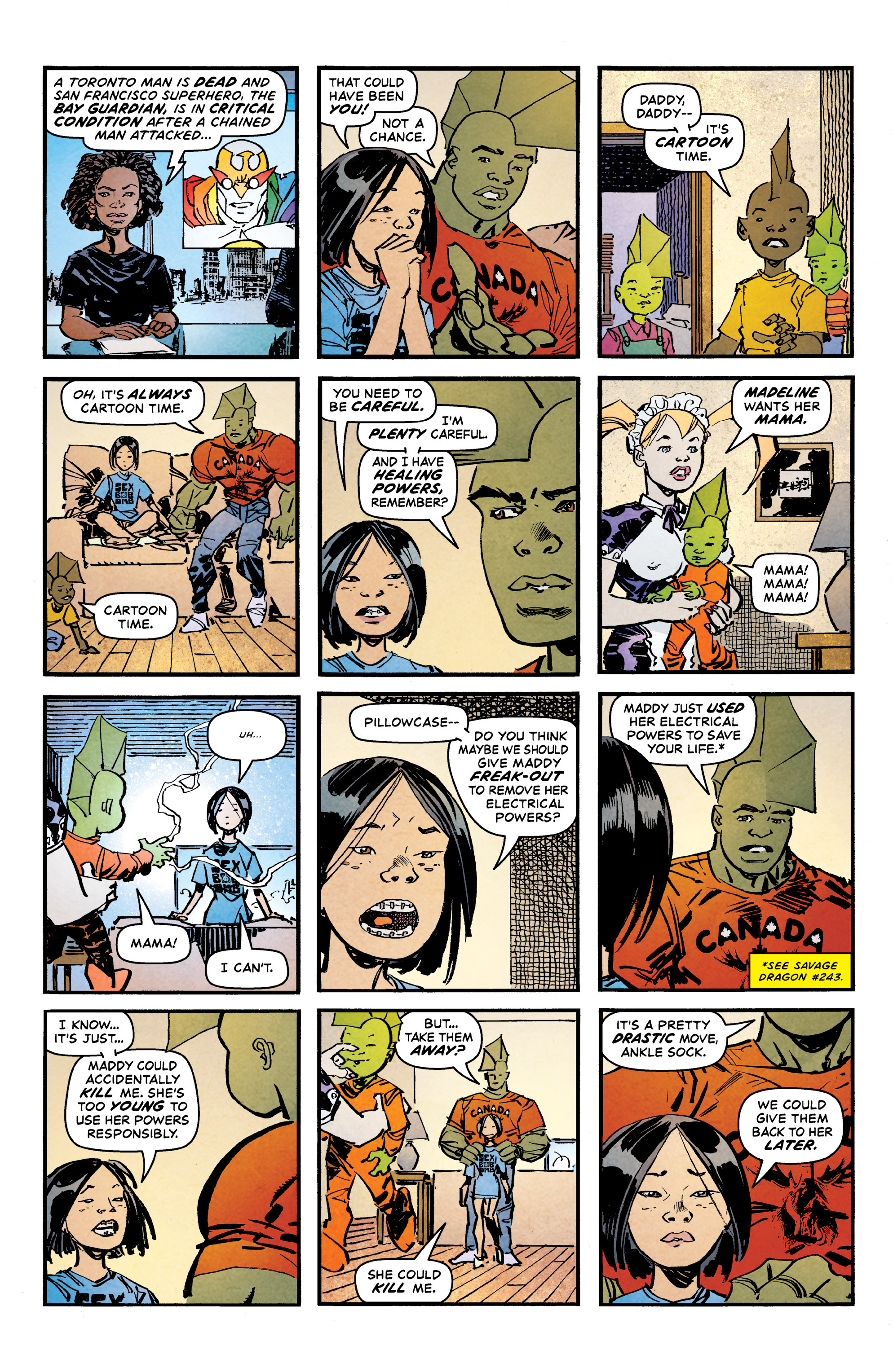 Savage Dragon (1993-) issue 245 - Page 12