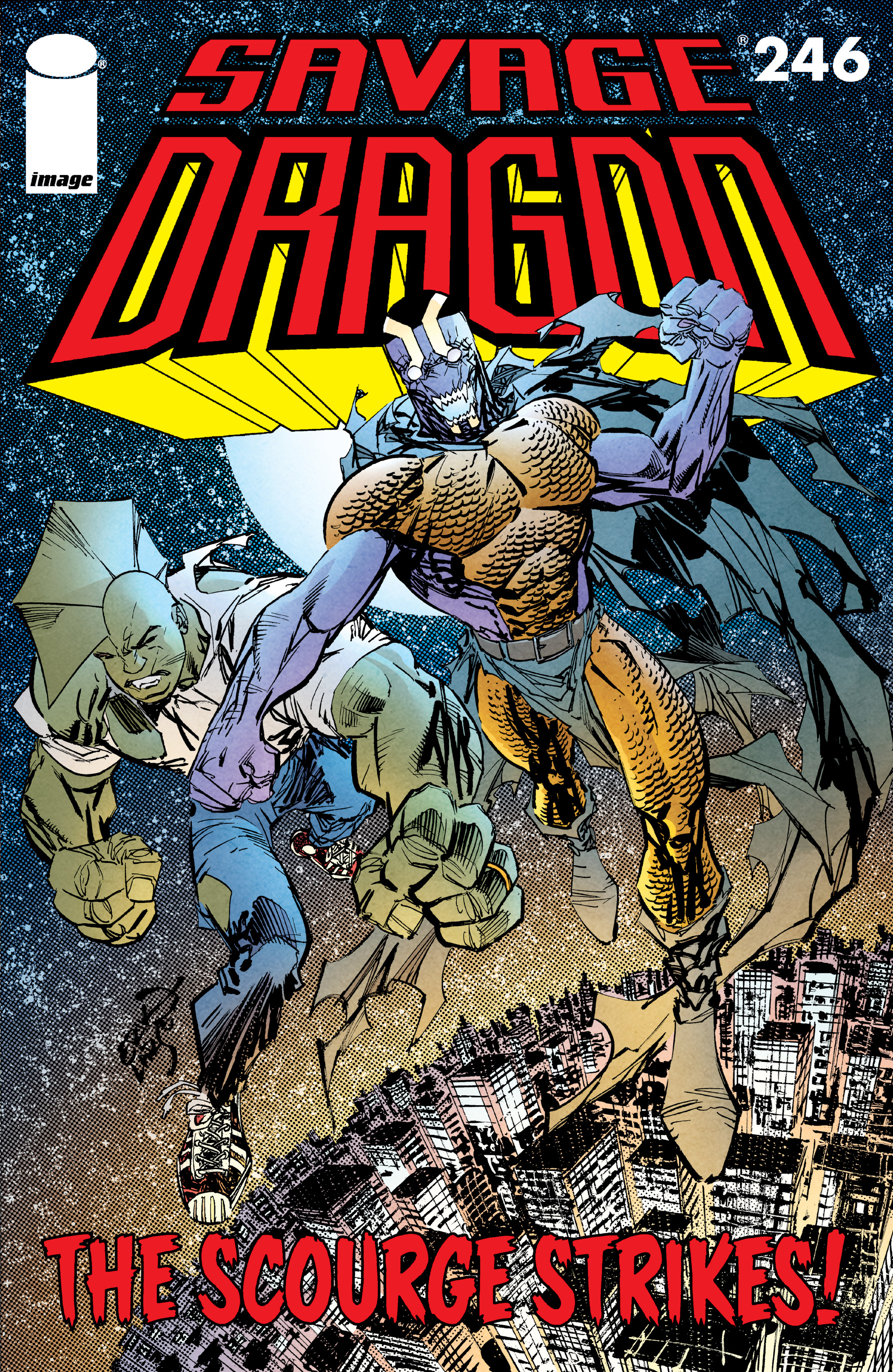 Savage Dragon (1993-)-Savage Dragon (1993-) #246