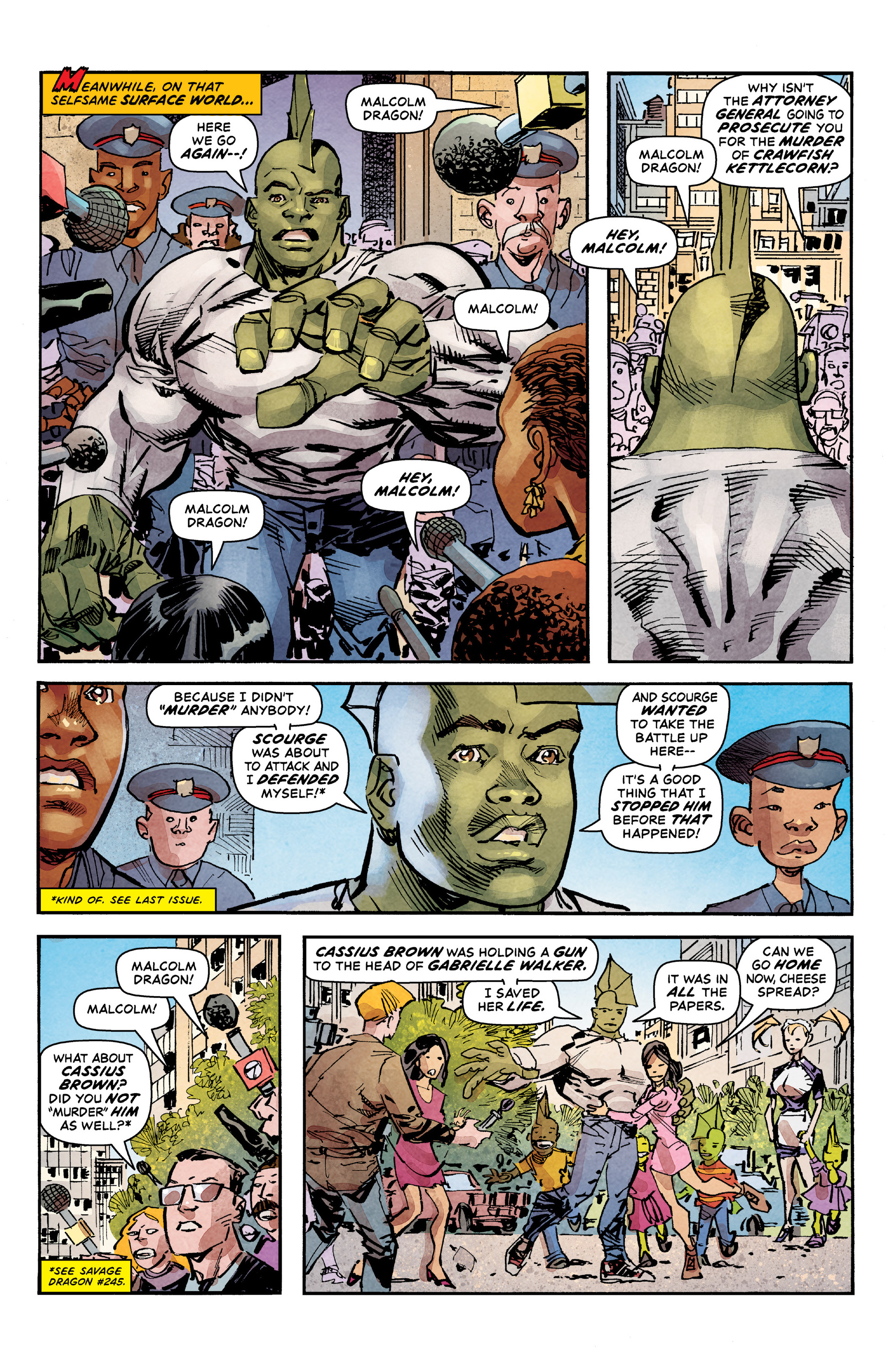 Savage Dragon (1993-) issue 247 - Page 5