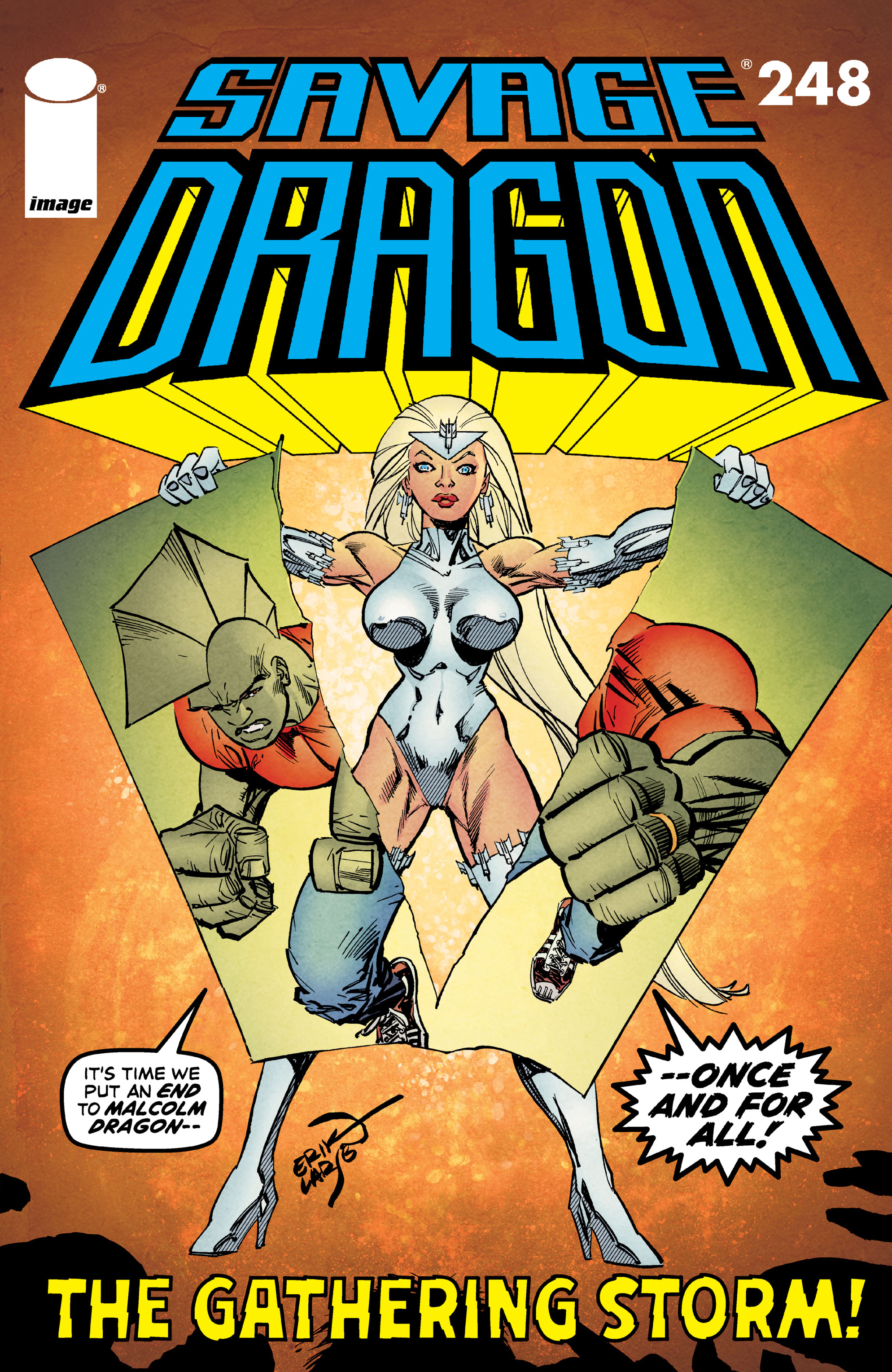 Savage Dragon (1993-): Chapter 248 - Page 1