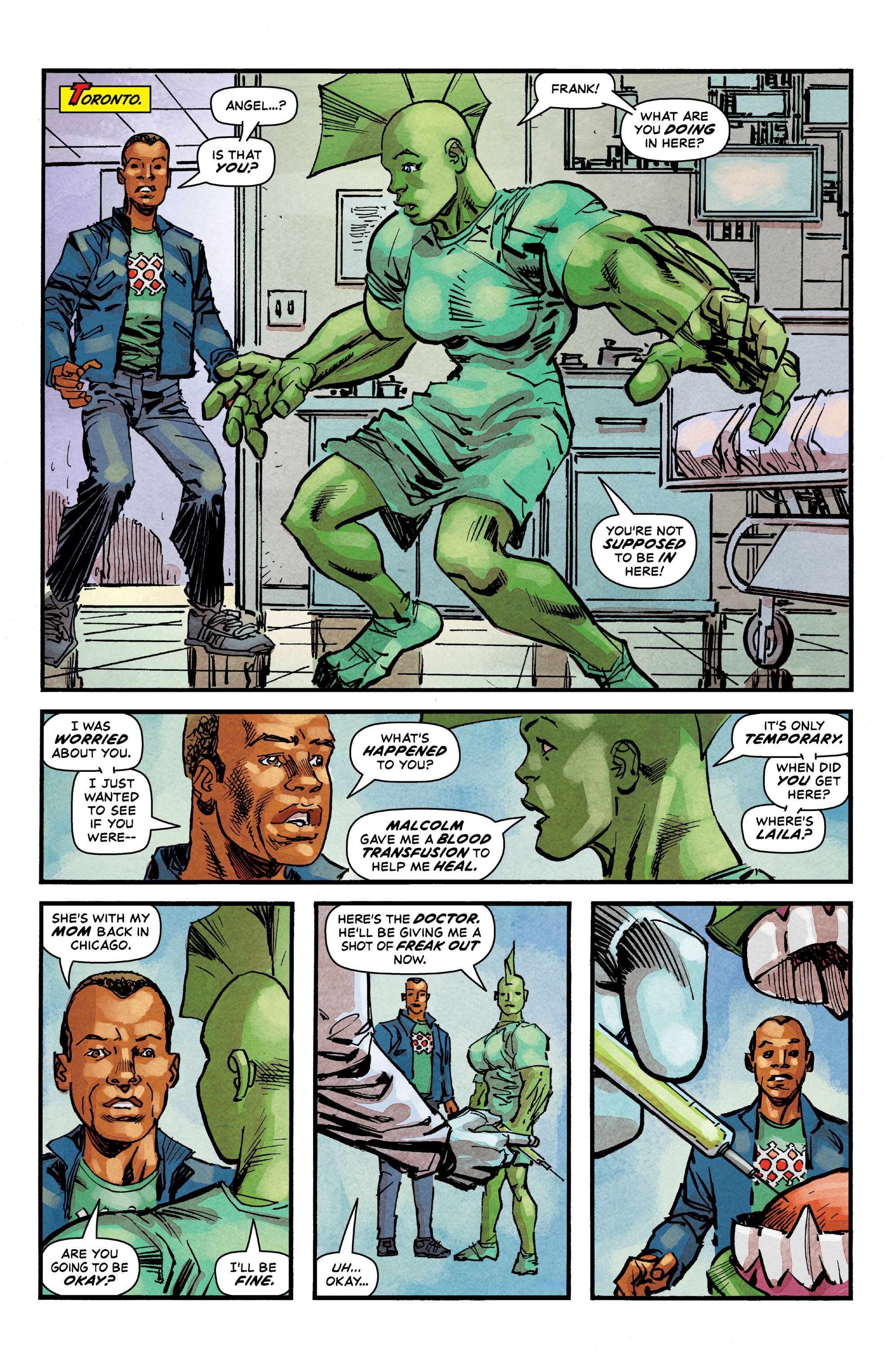 Savage Dragon (1993-) issue 248 - Page 9