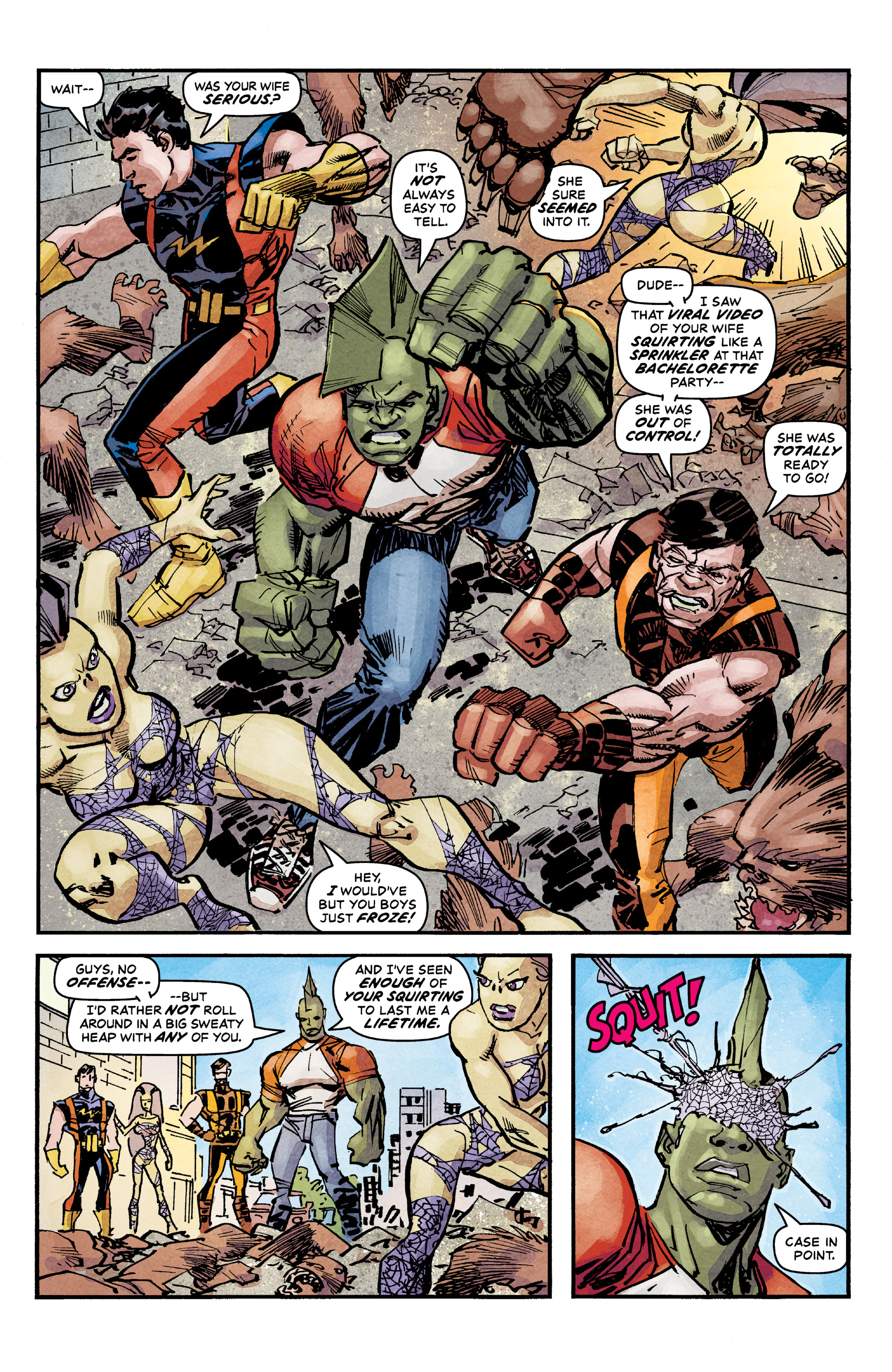 Savage Dragon (1993-) issue 248 - Page 18