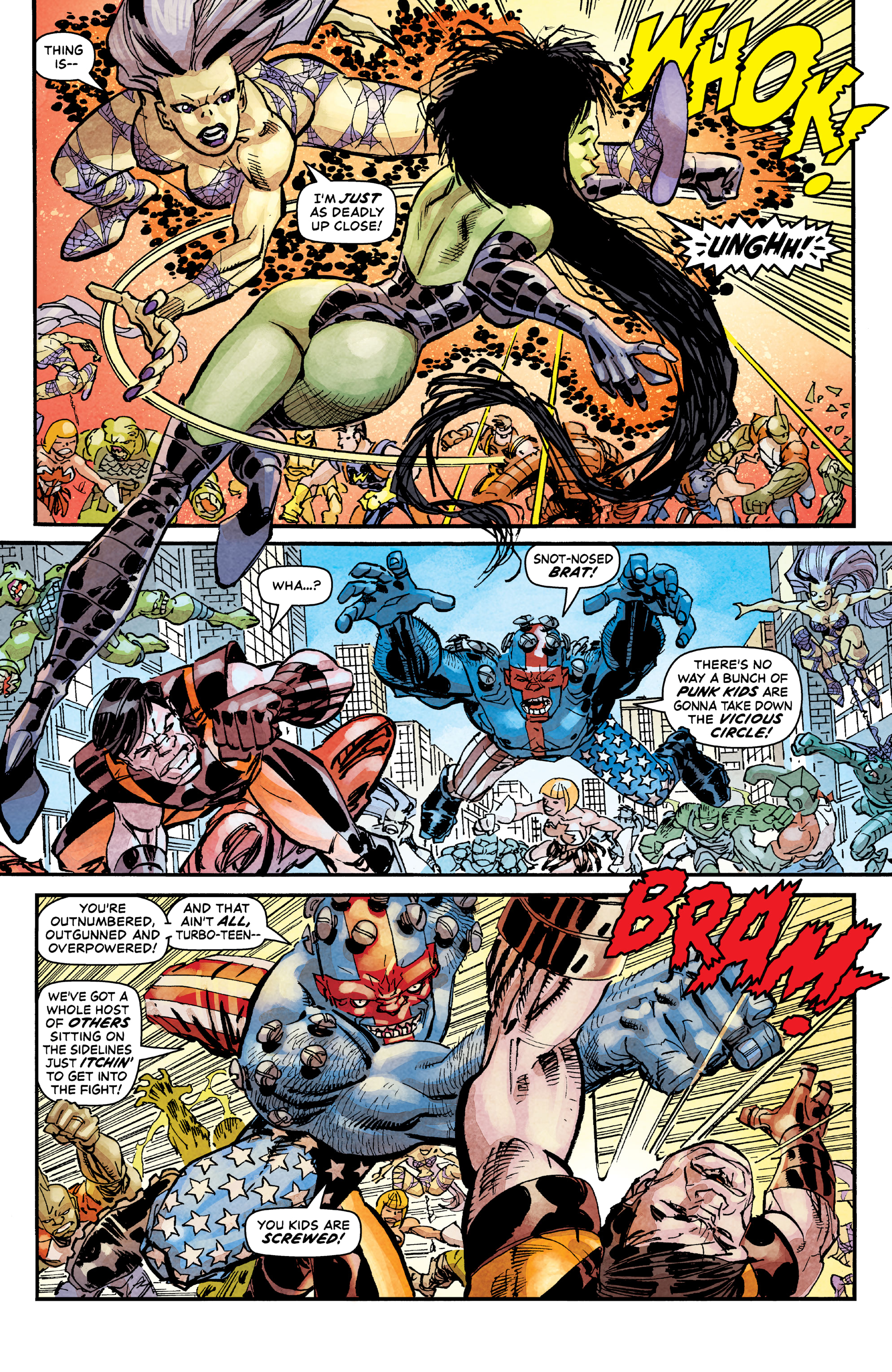 Savage Dragon (1993-) issue 249 - Page 8