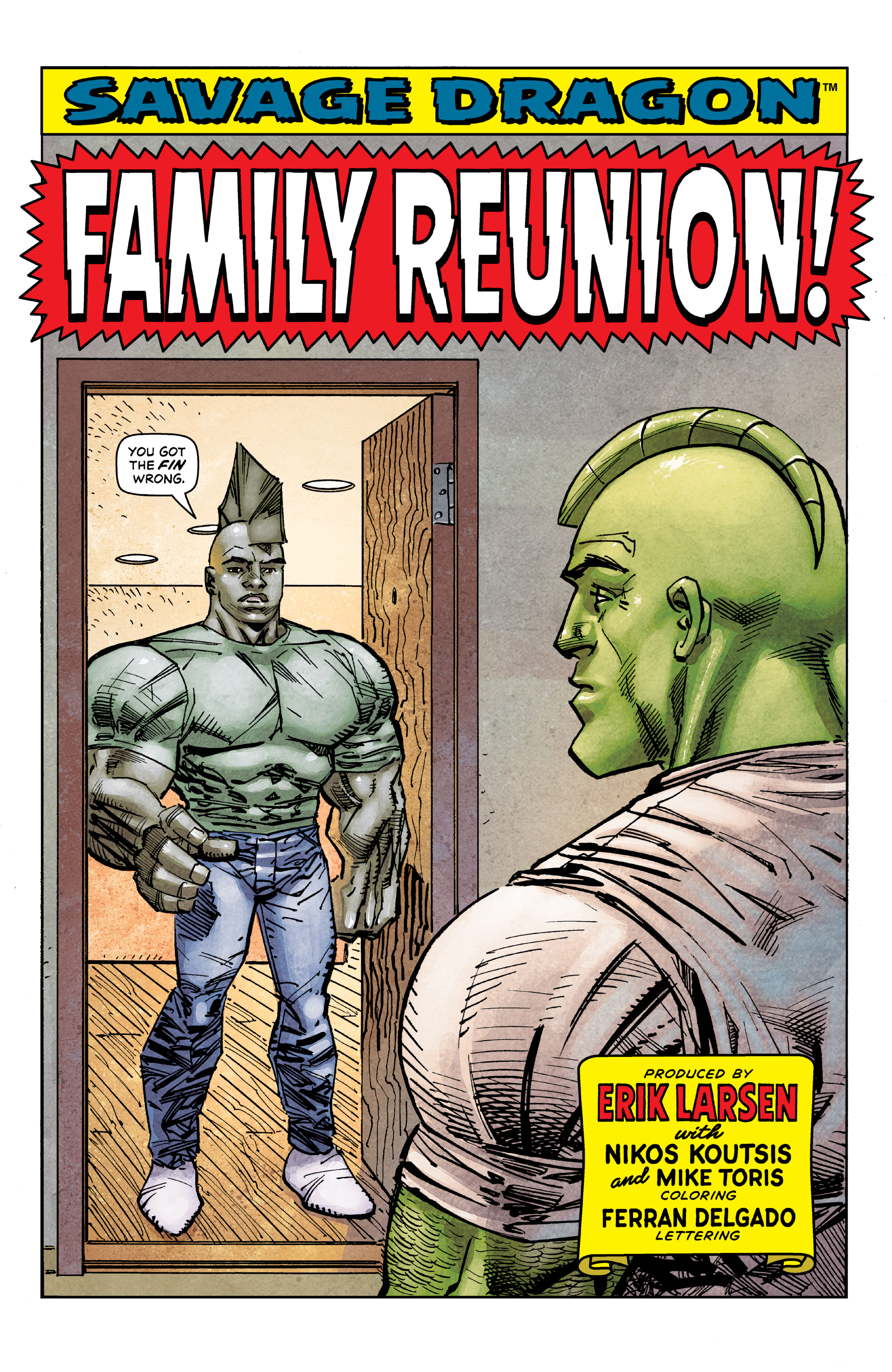 Savage Dragon (1993-) issue 251 - Page 3