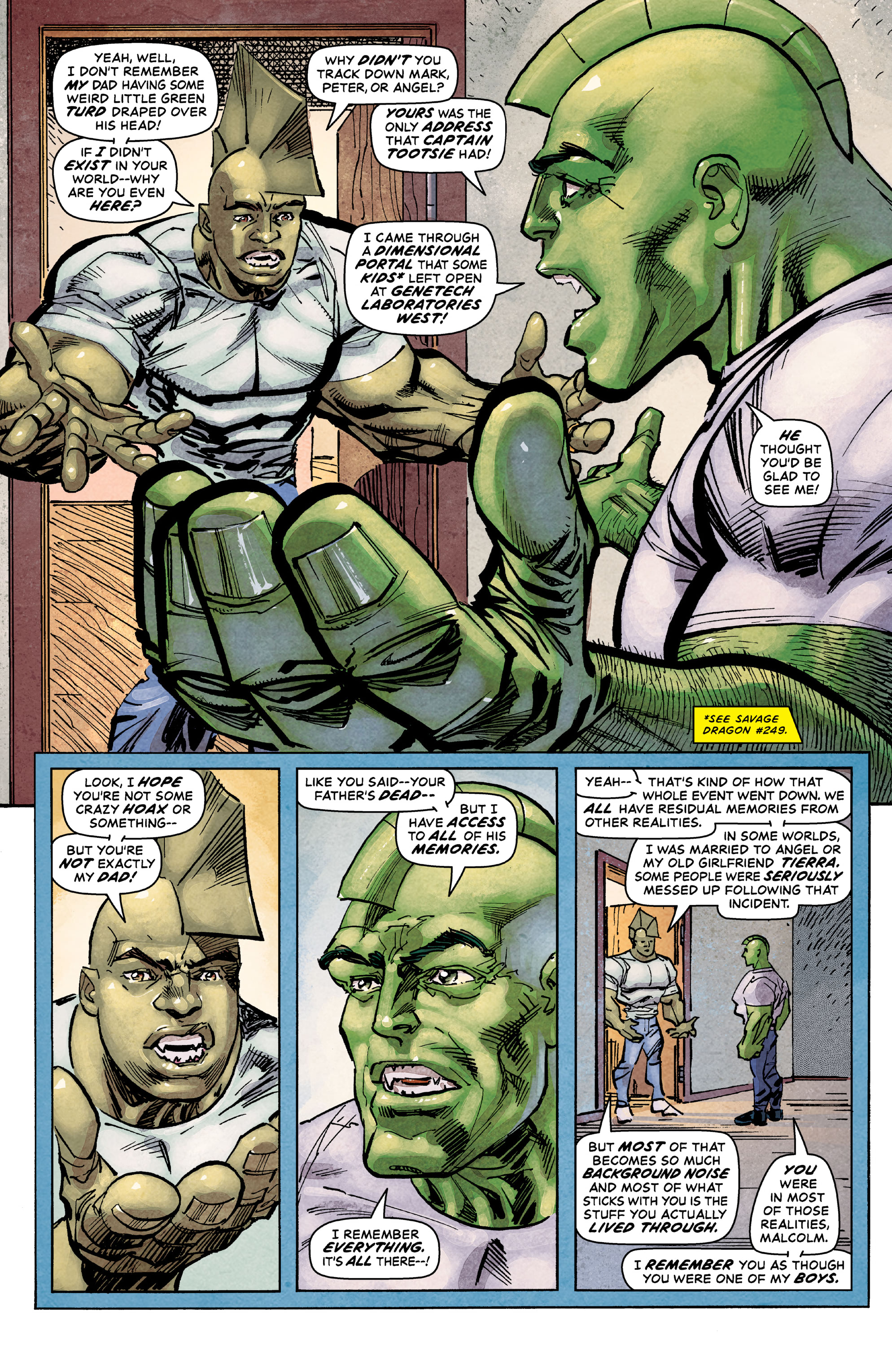 Savage Dragon (1993-) issue 251 - Page 5