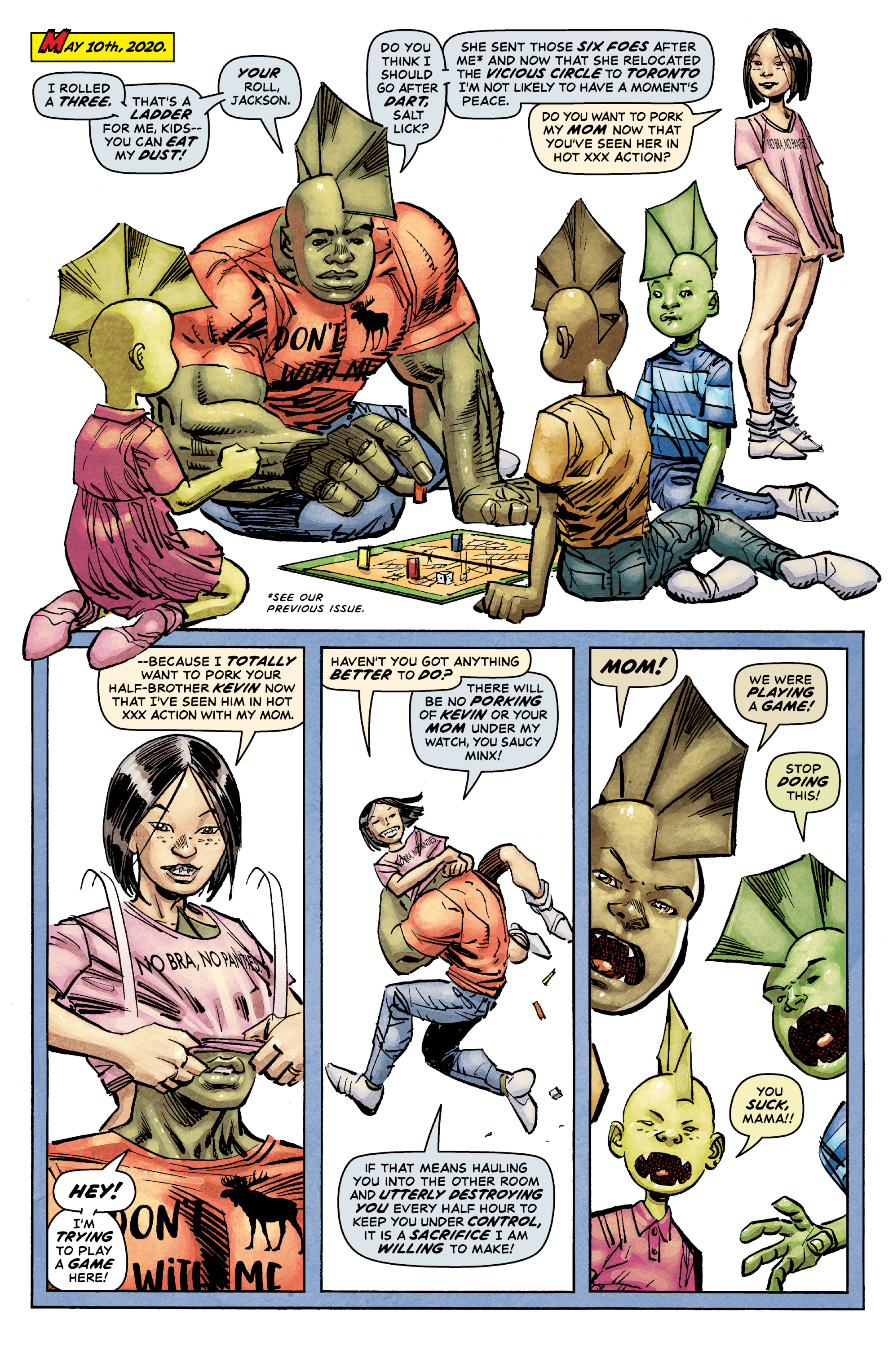 Savage Dragon (1993-) issue 251 - Page 12