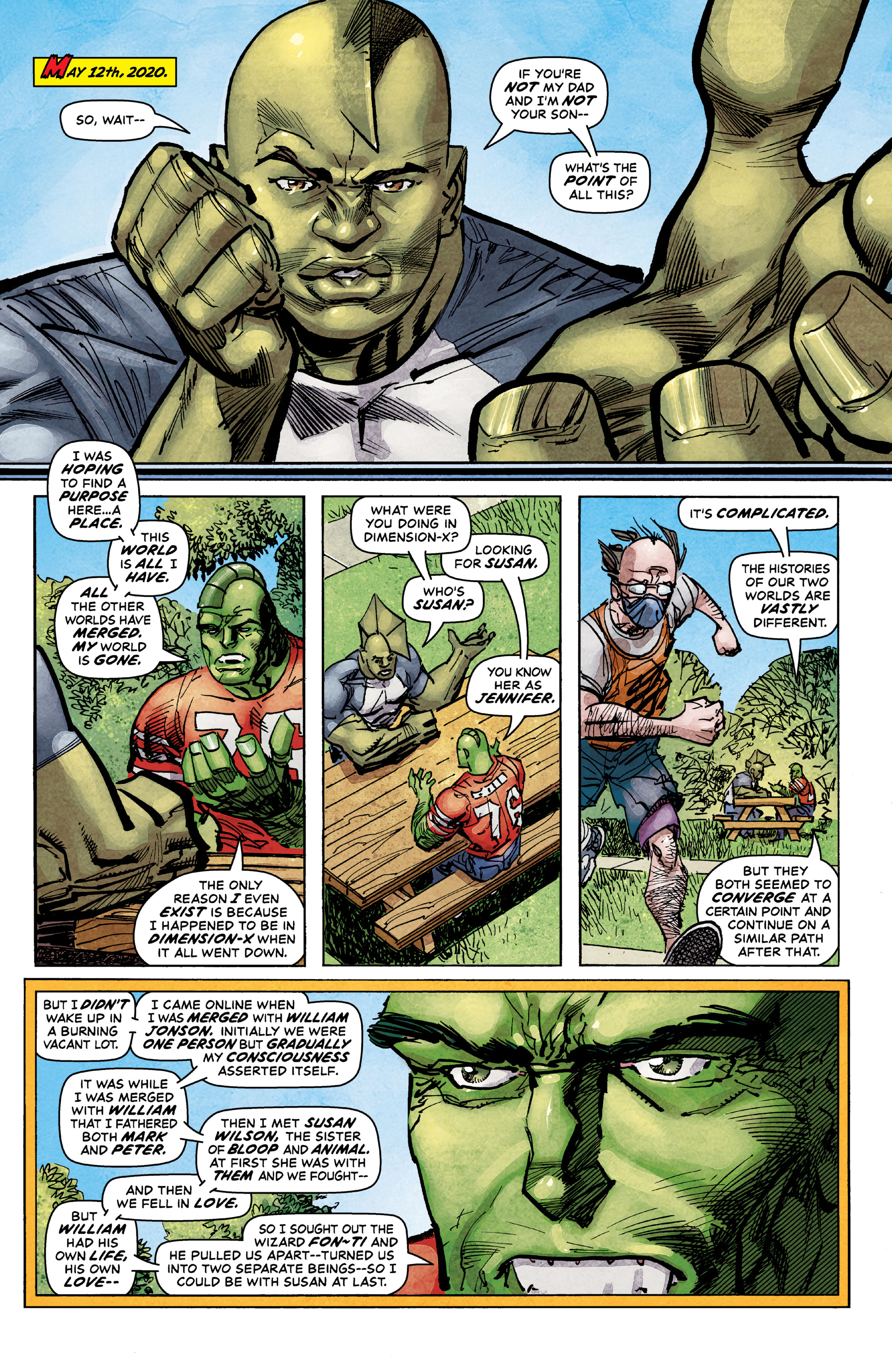 Savage Dragon (1993-) issue 251 - Page 14