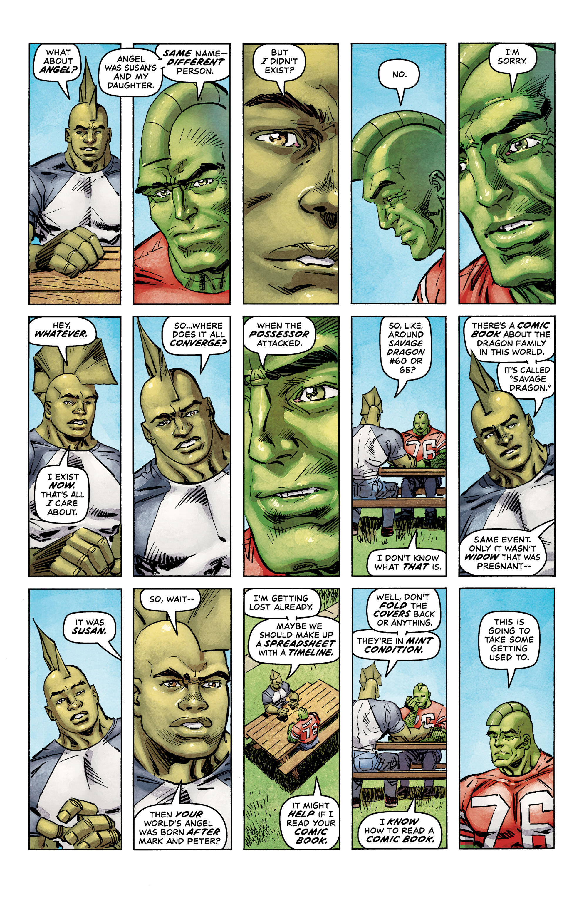 Savage Dragon (1993-) issue 251 - Page 15