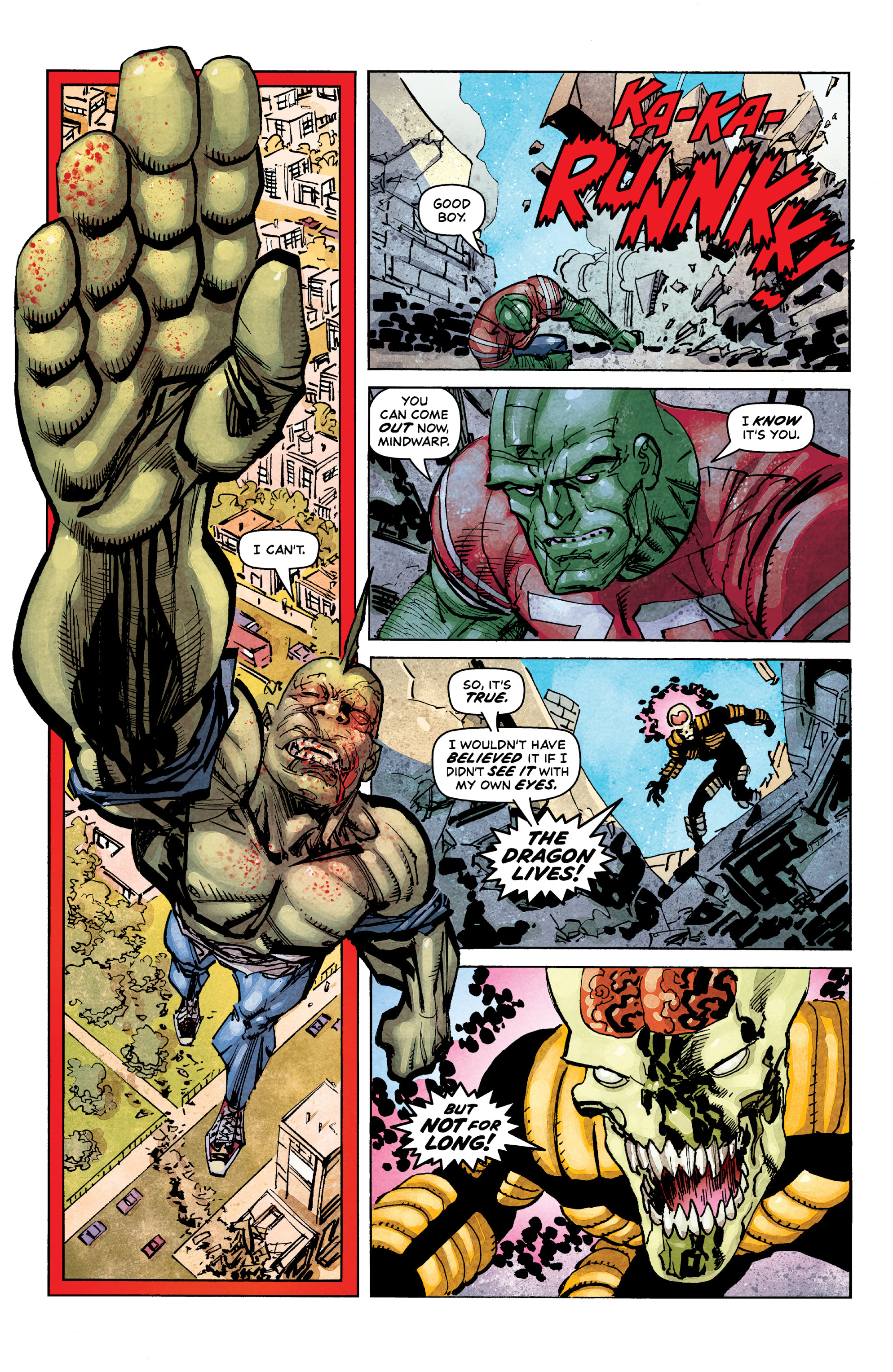 Savage Dragon (1993-) issue 251 - Page 20