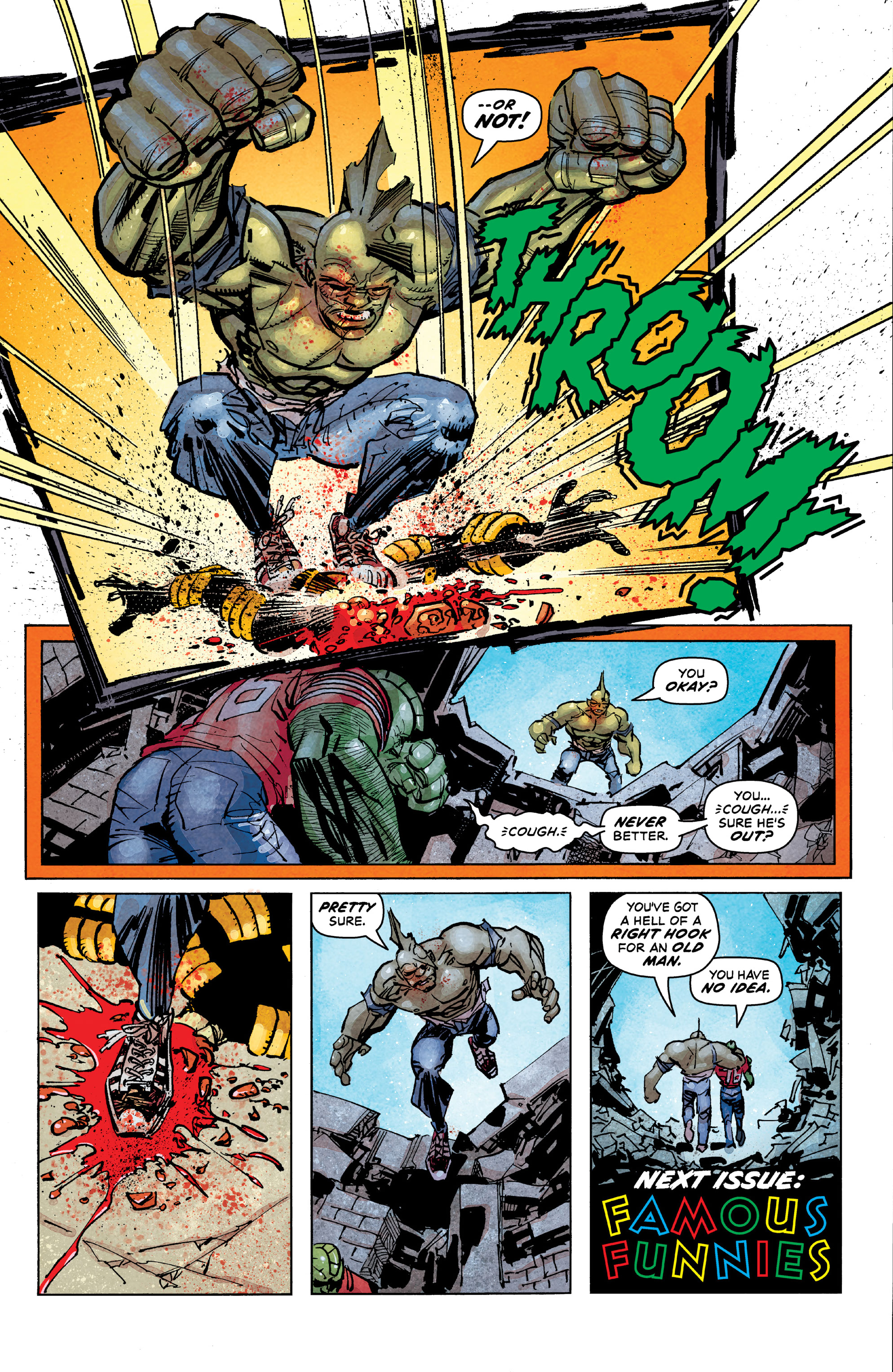 Savage Dragon (1993-) issue 251 - Page 22