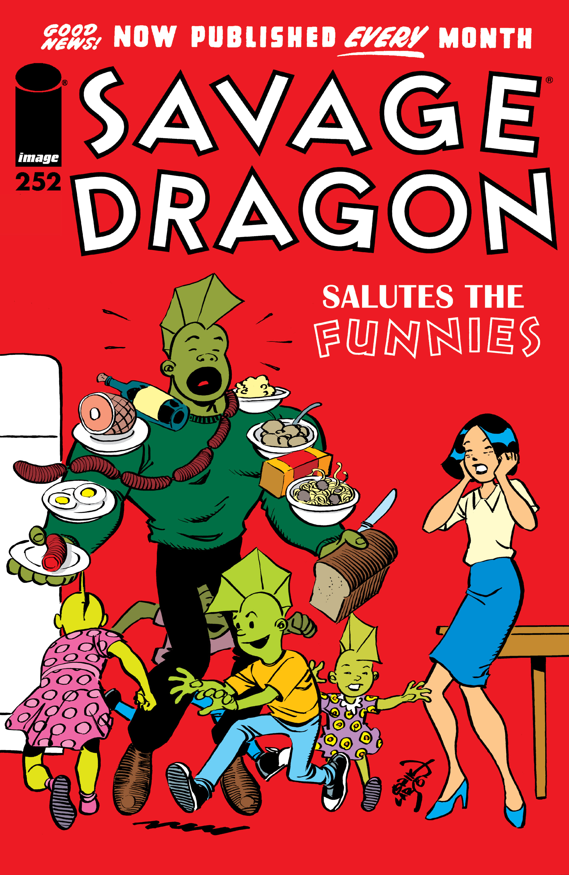 Savage Dragon (1993-)-Savage Dragon (1993-) #252