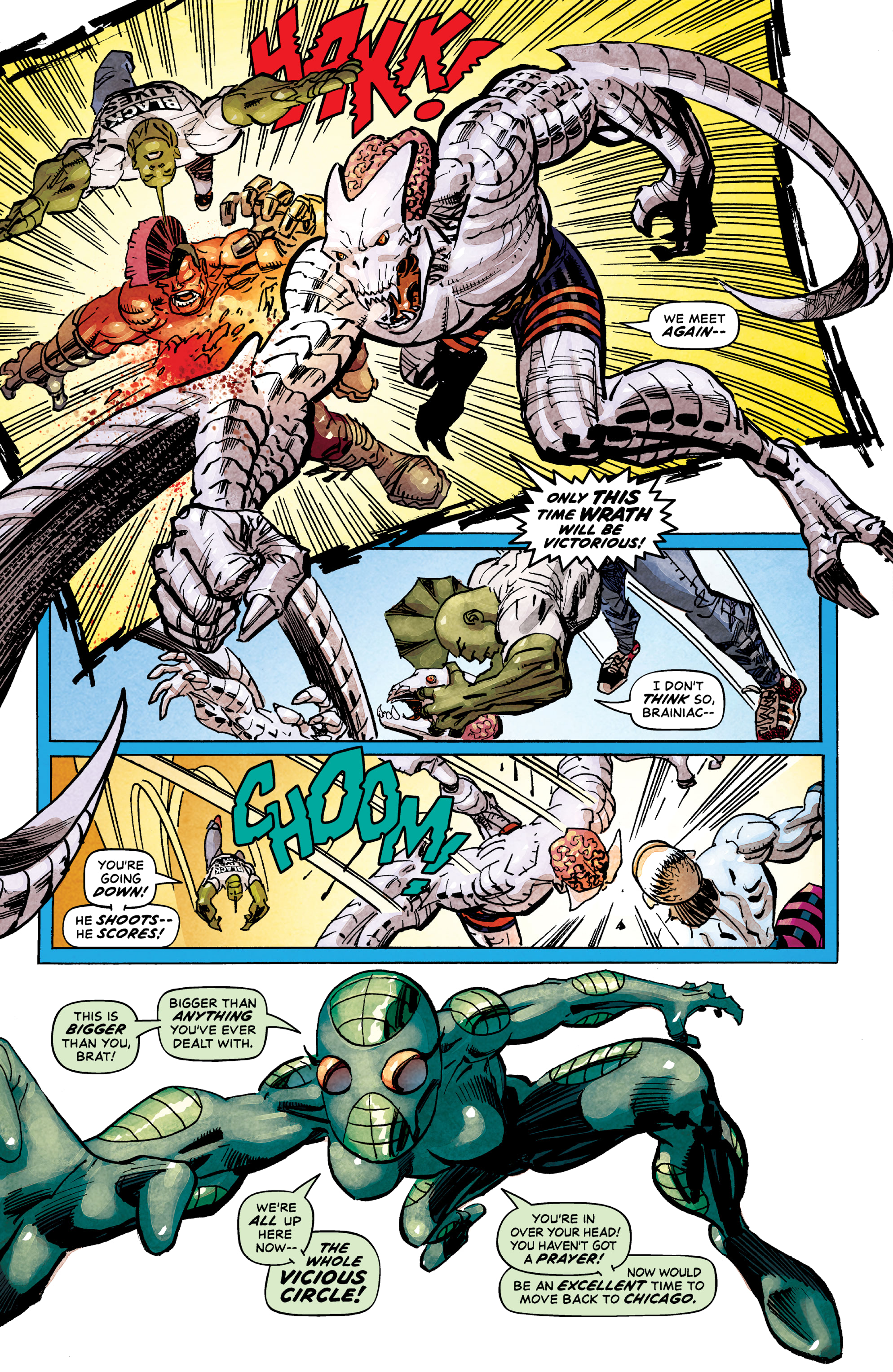 Savage Dragon (1993-) issue 253 - Page 10