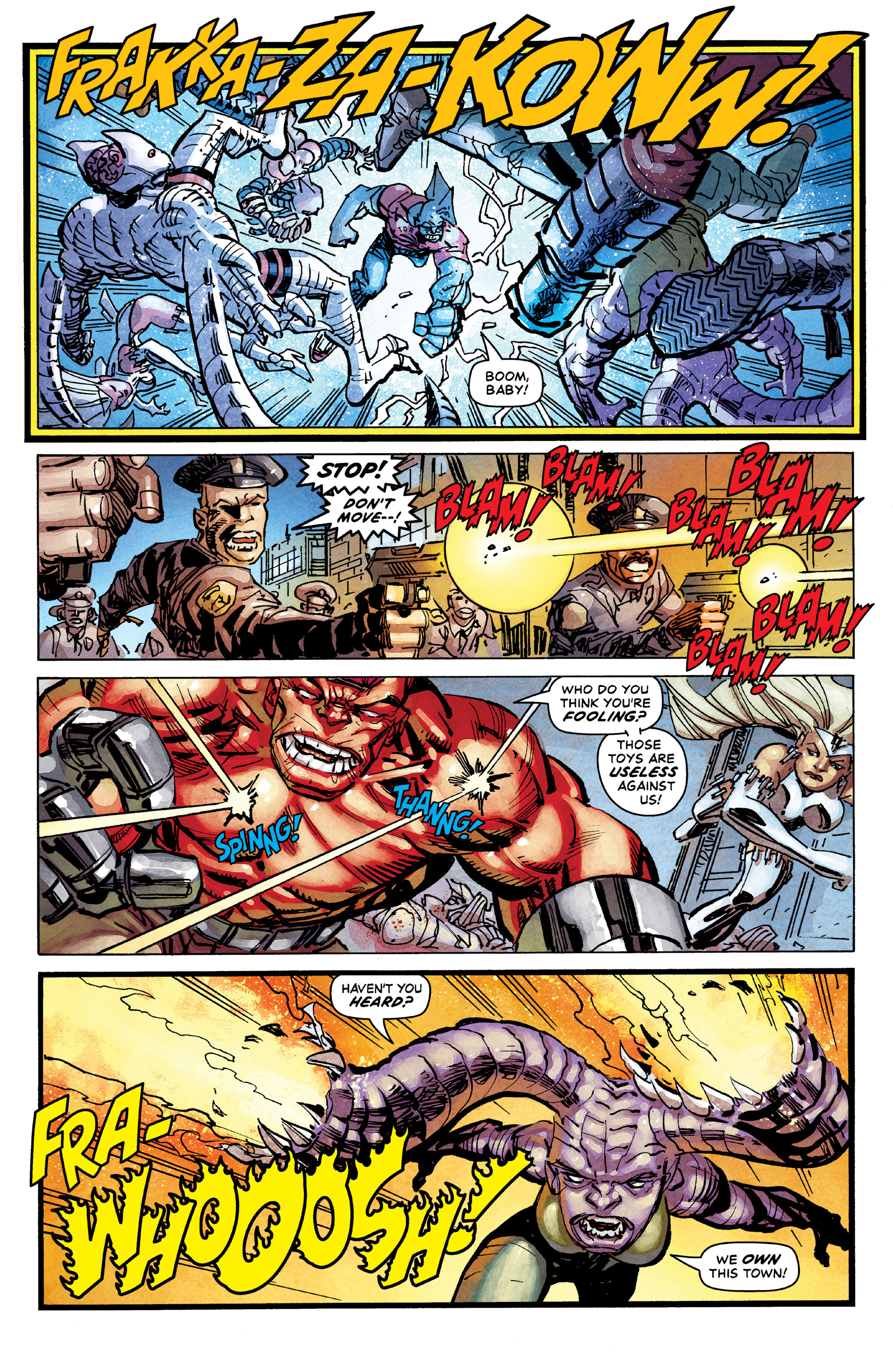 Savage Dragon (1993-) issue 254 - Page 17